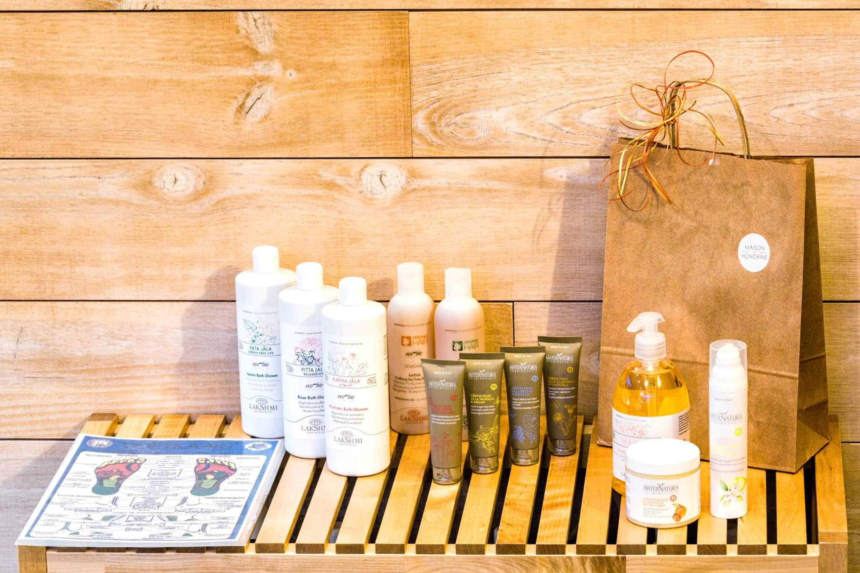 Massage in B&B Maison Honorine