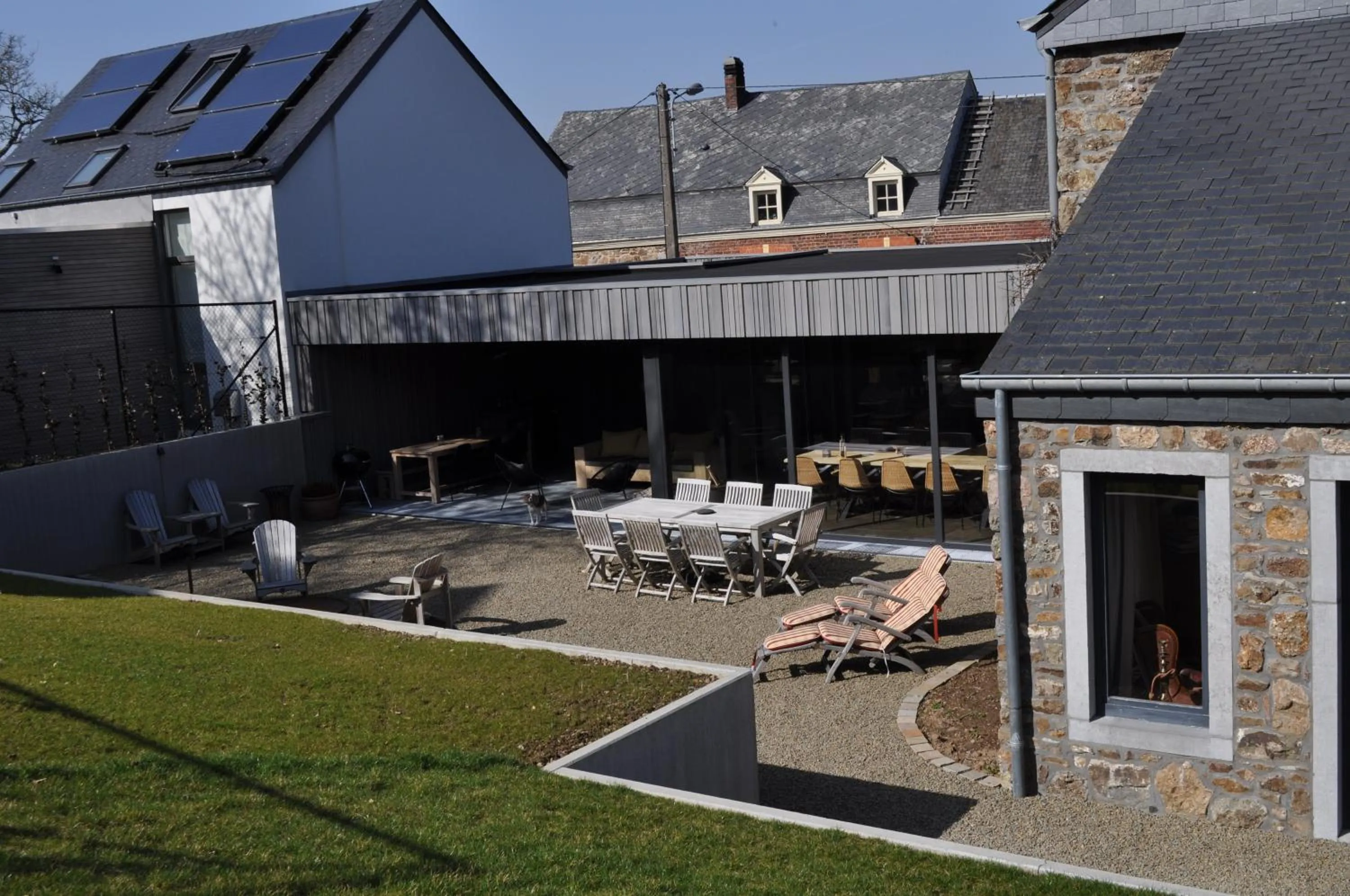 Garden in B&B Maison Honorine