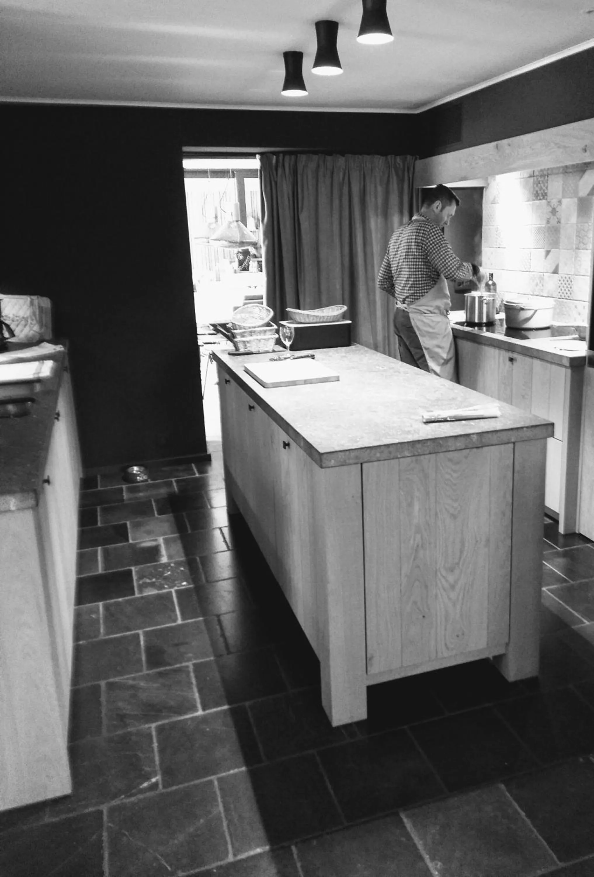 Decorative detail in B&B Maison Honorine