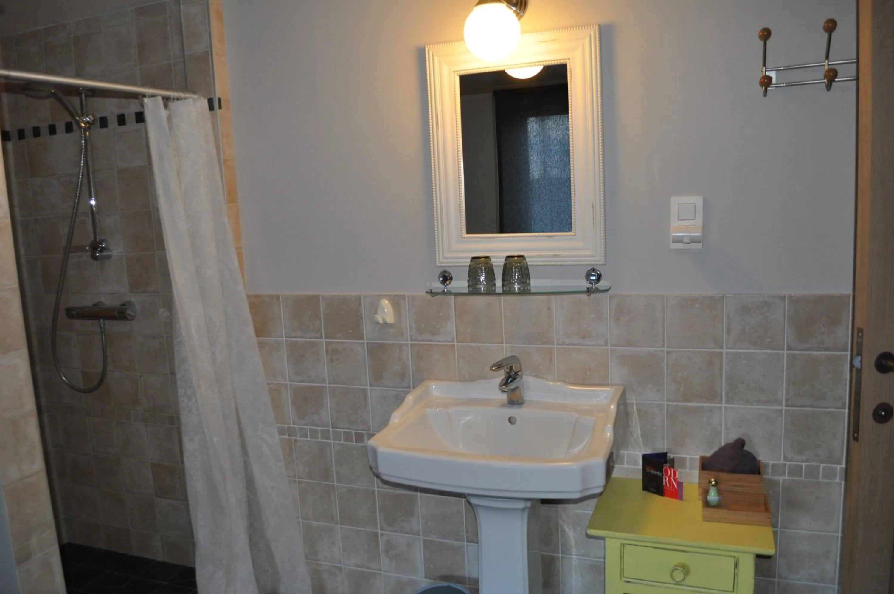 Bathroom in B&B Maison Honorine