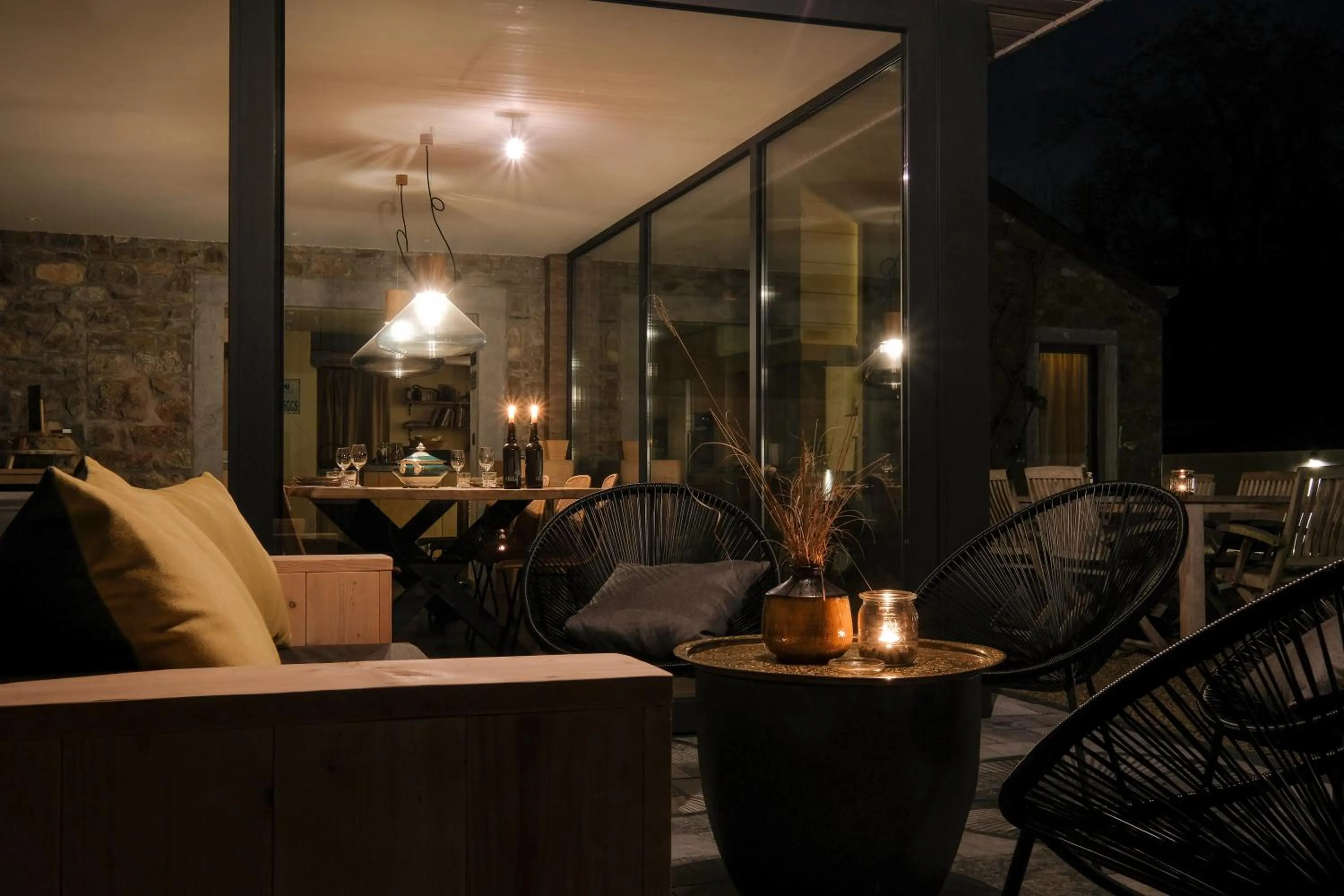 Facade/entrance in B&B Maison Honorine