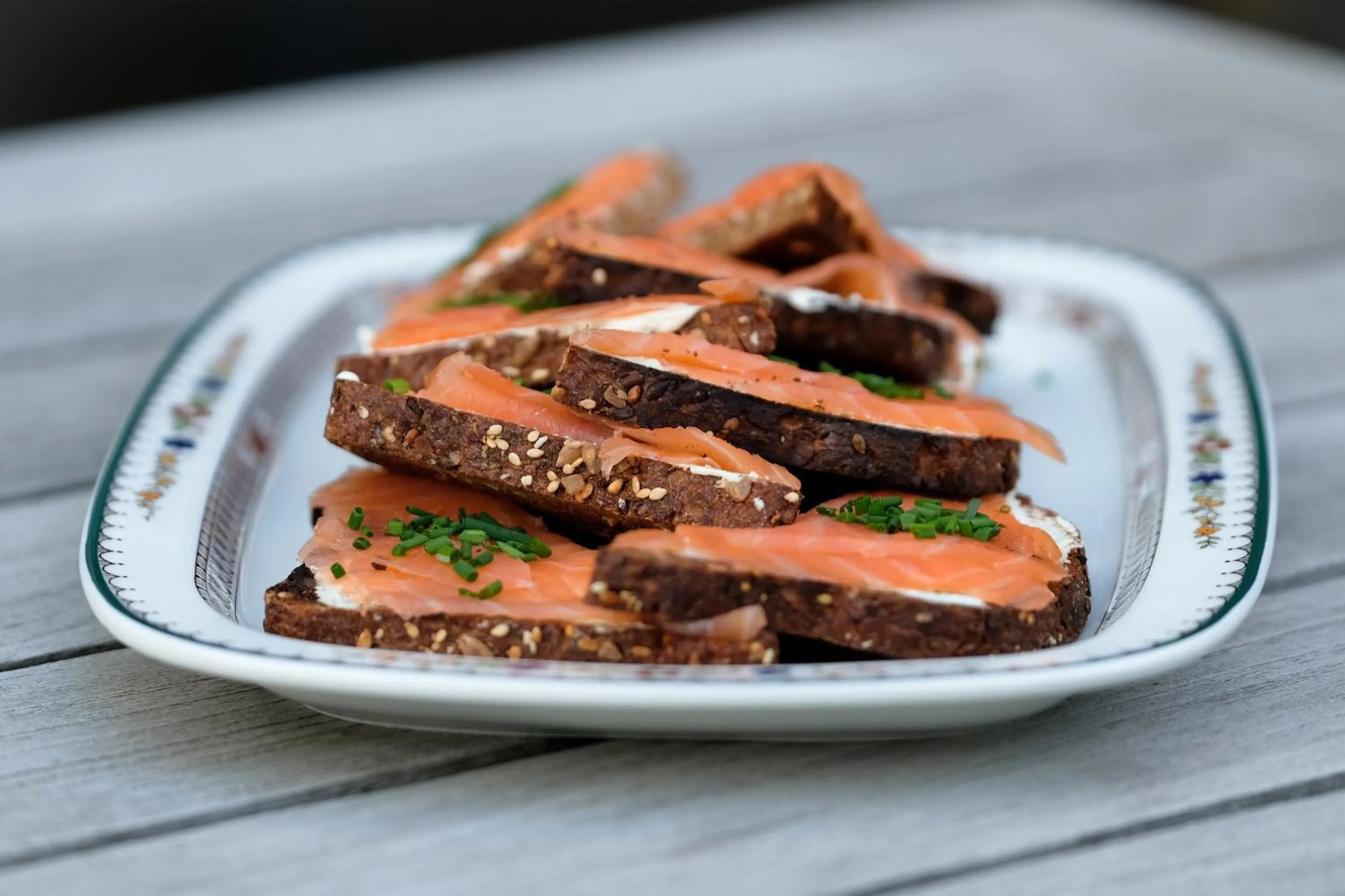 Continental breakfast in B&B Maison Honorine