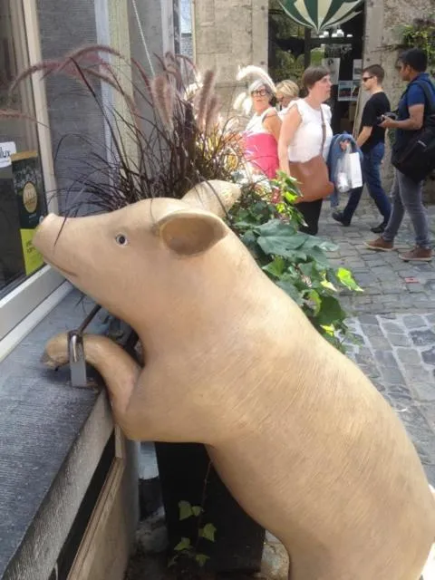 Nearby landmark in B&B Maison Honorine