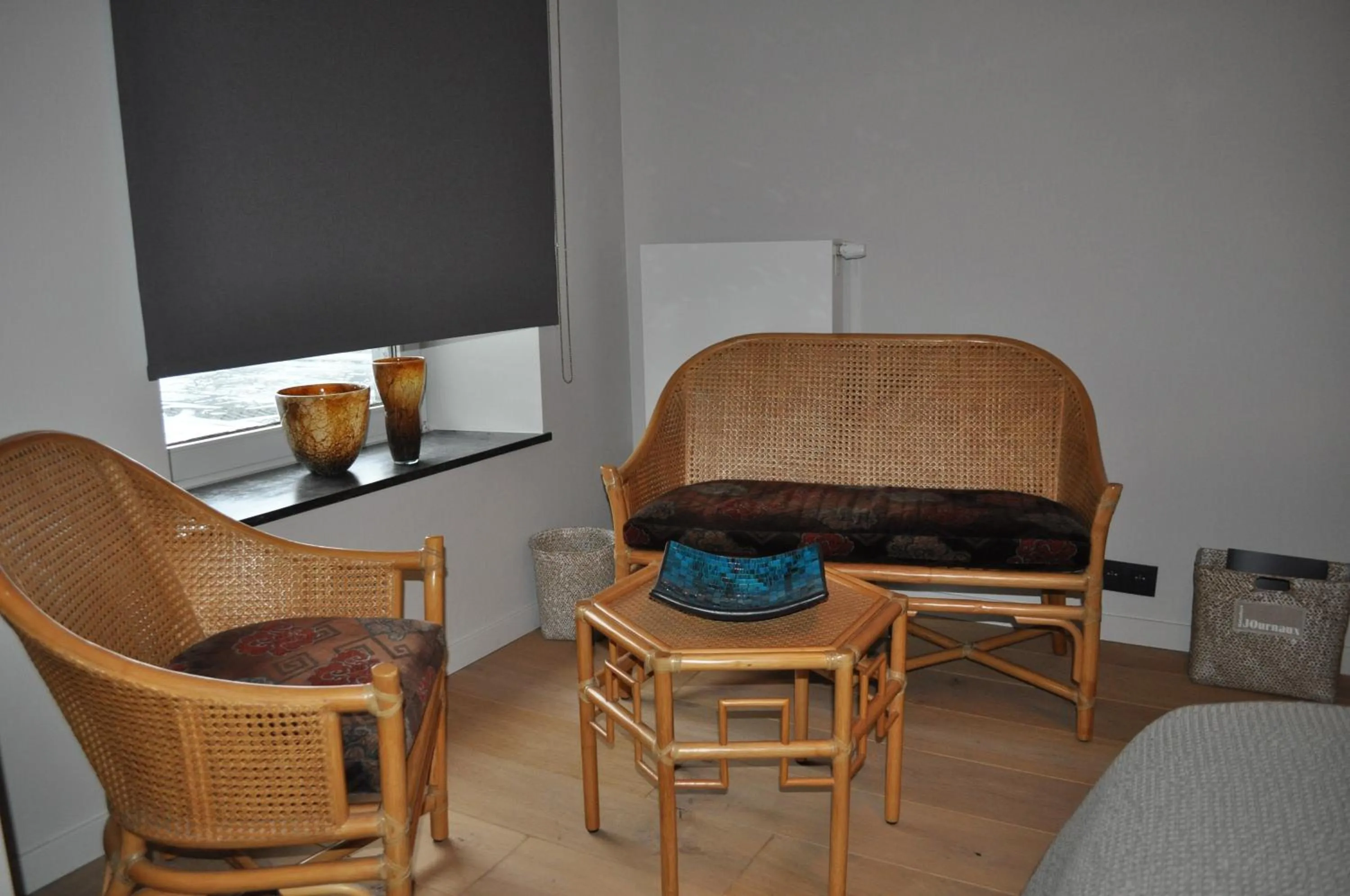 Seating area in B&B Maison Honorine