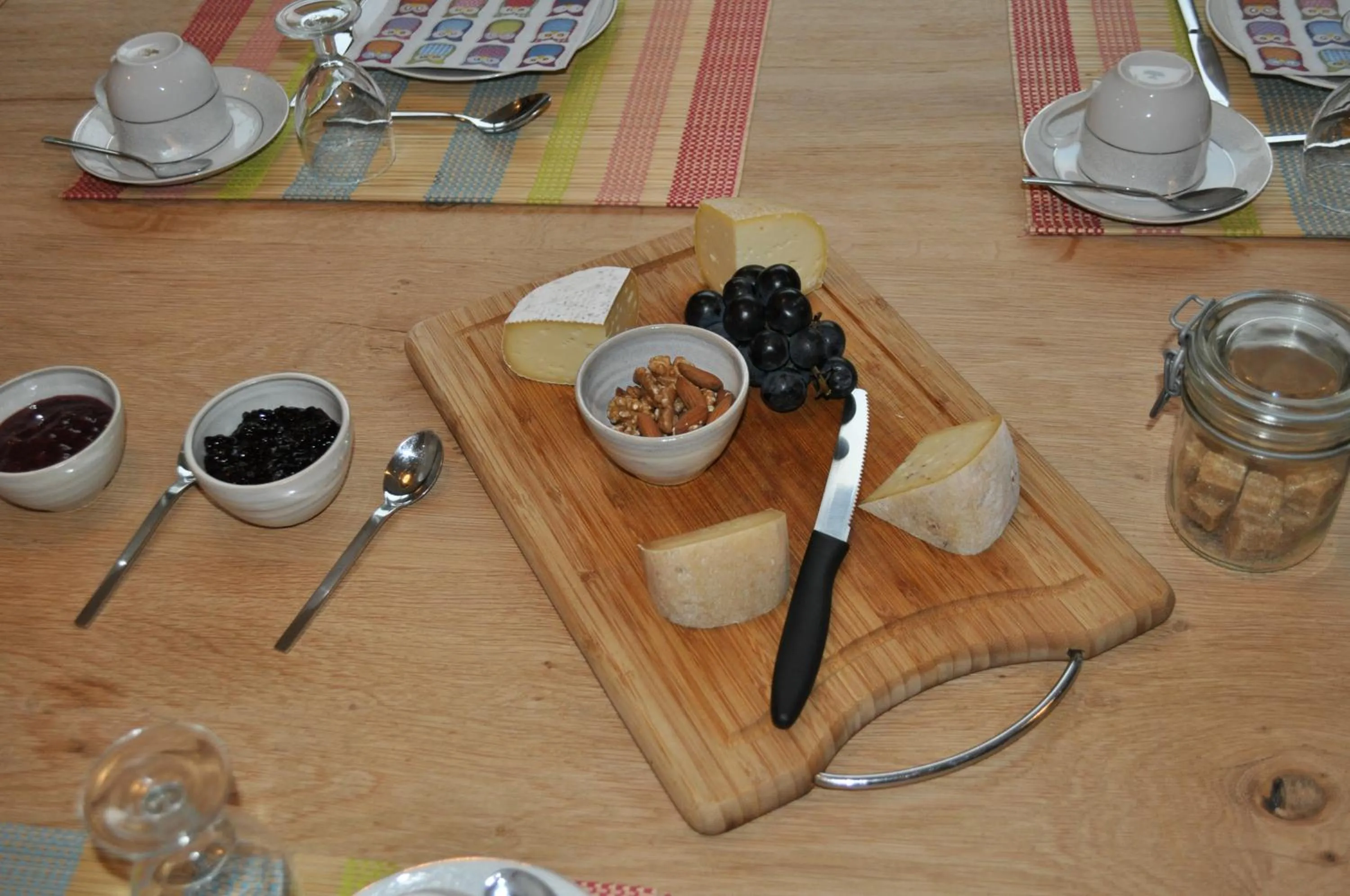 Breakfast in B&B Maison Honorine