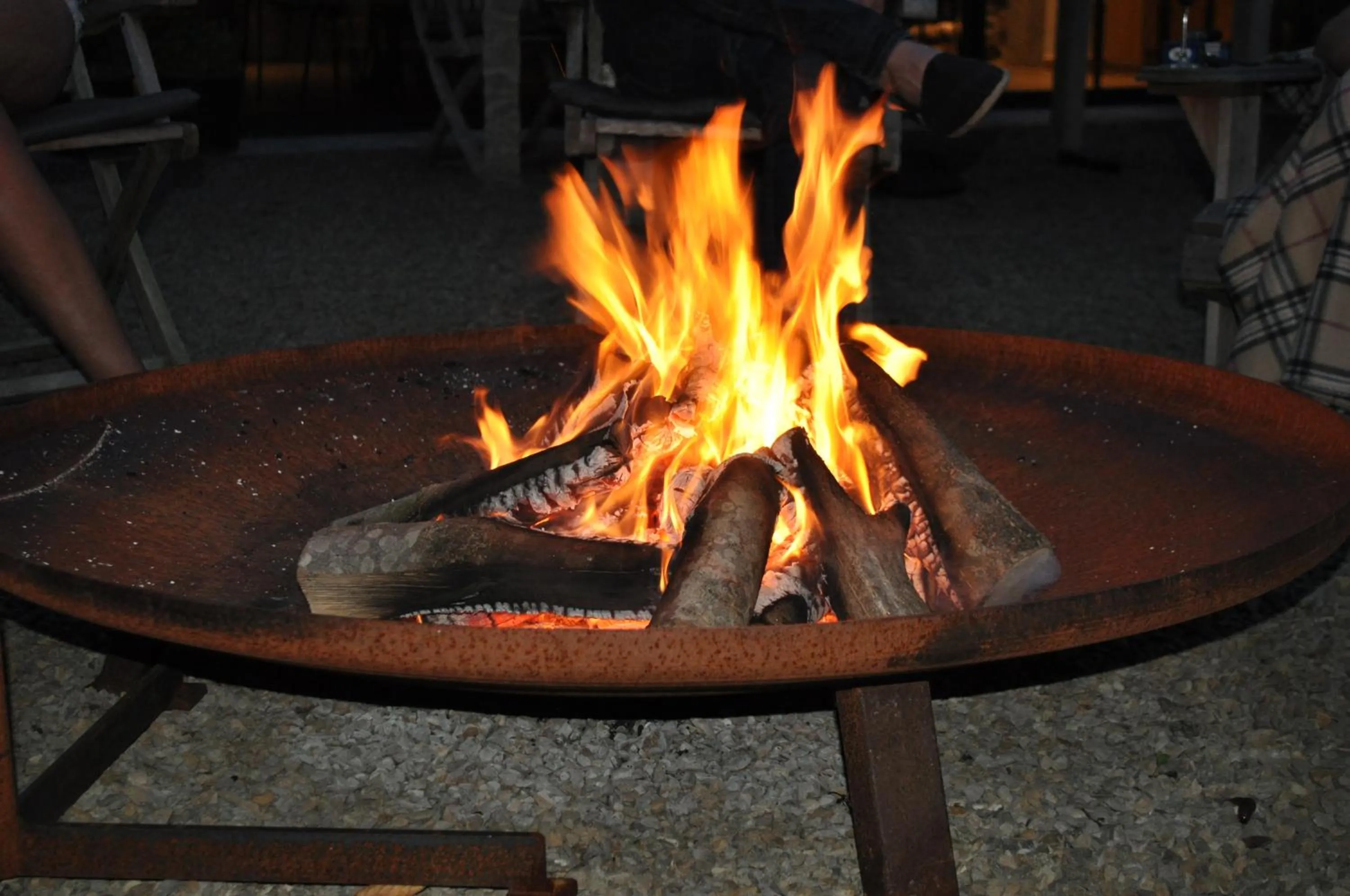 Evening entertainment in B&B Maison Honorine