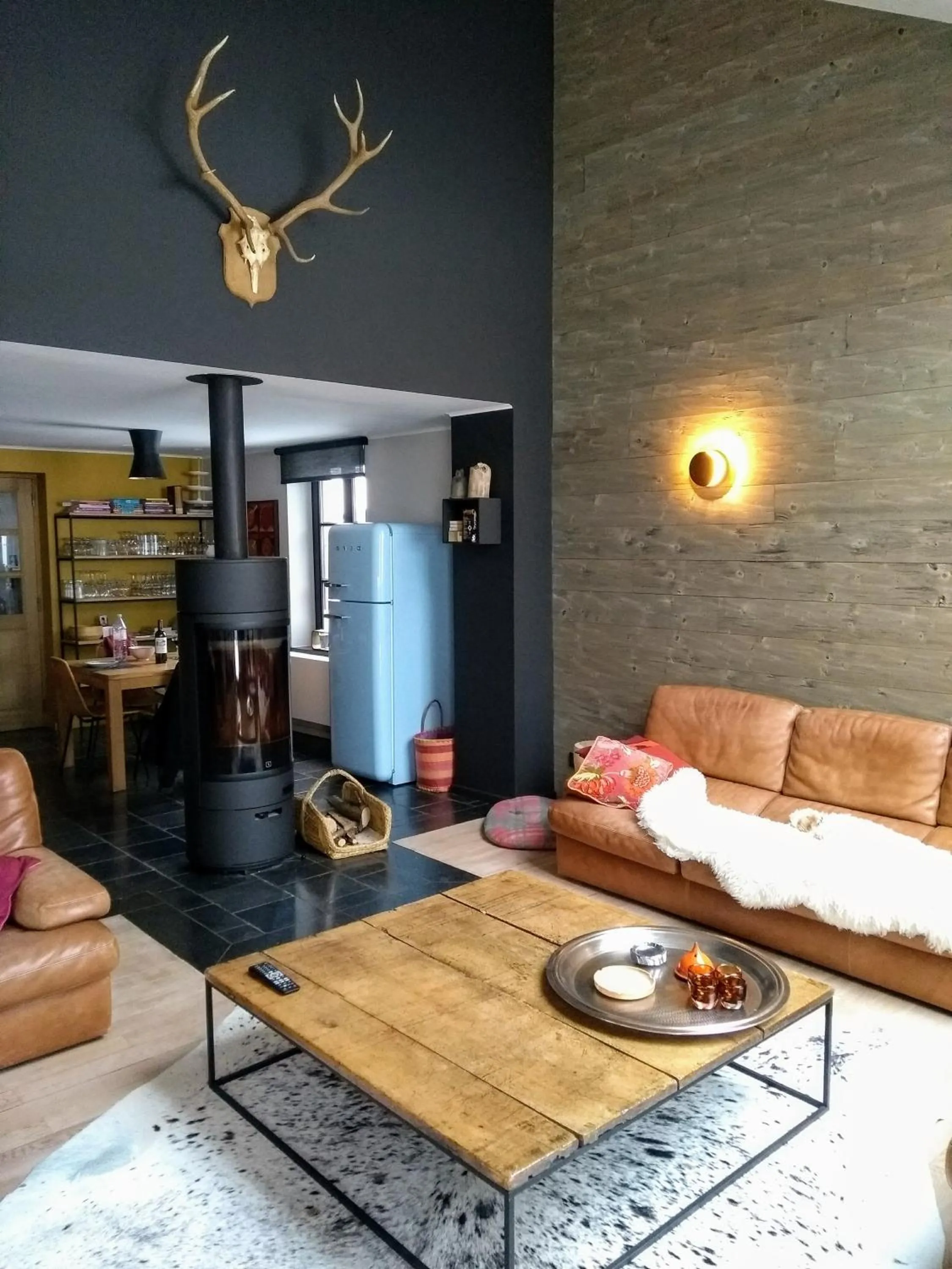 Living room in B&B Maison Honorine