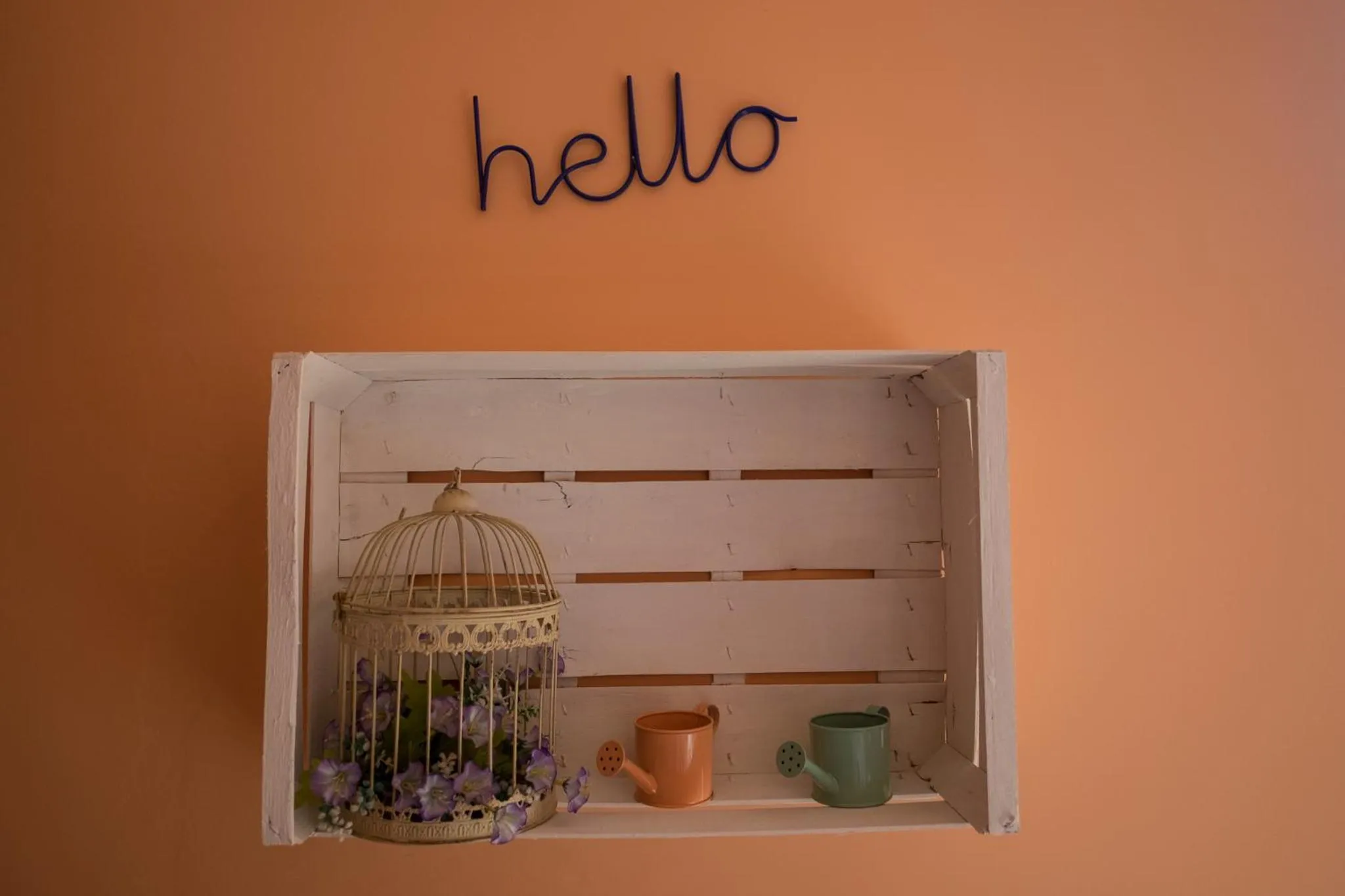 Decorative detail in Bed and breakfast MieleZenzero