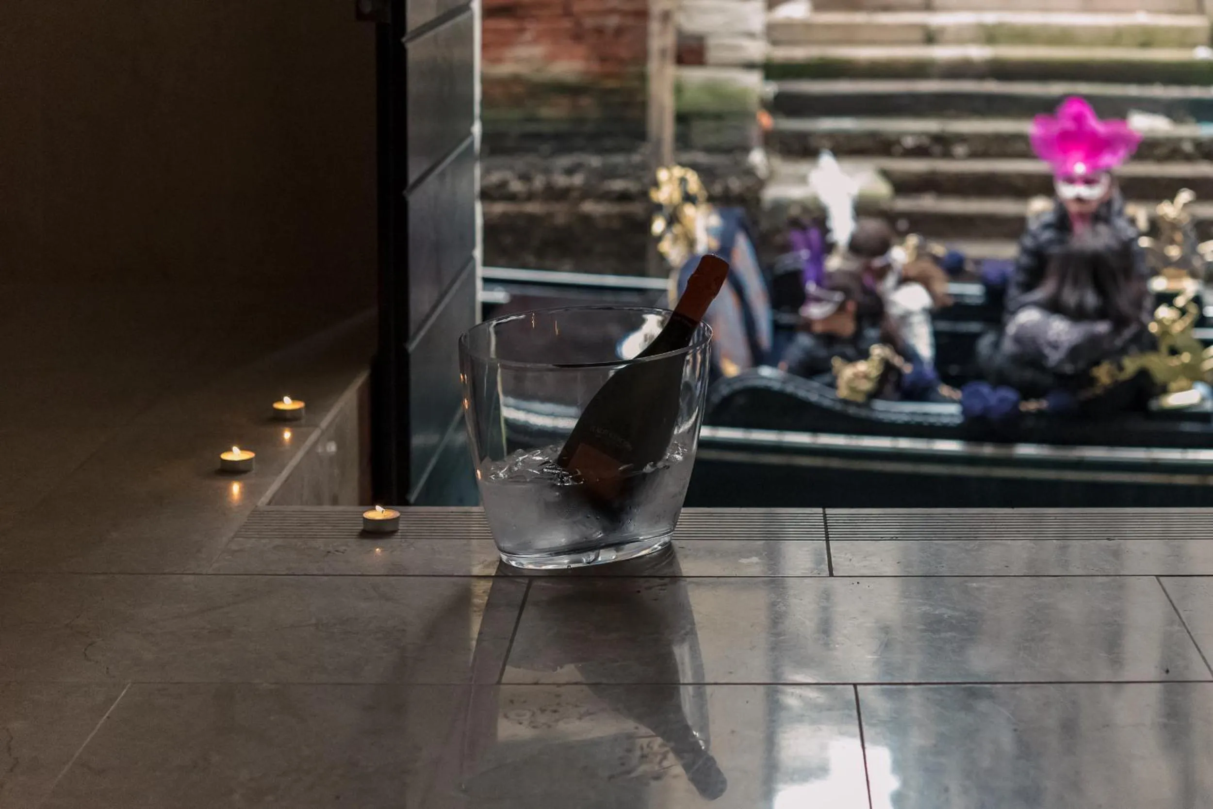 View (from property/room) in Charming Palace Corte del Teatro