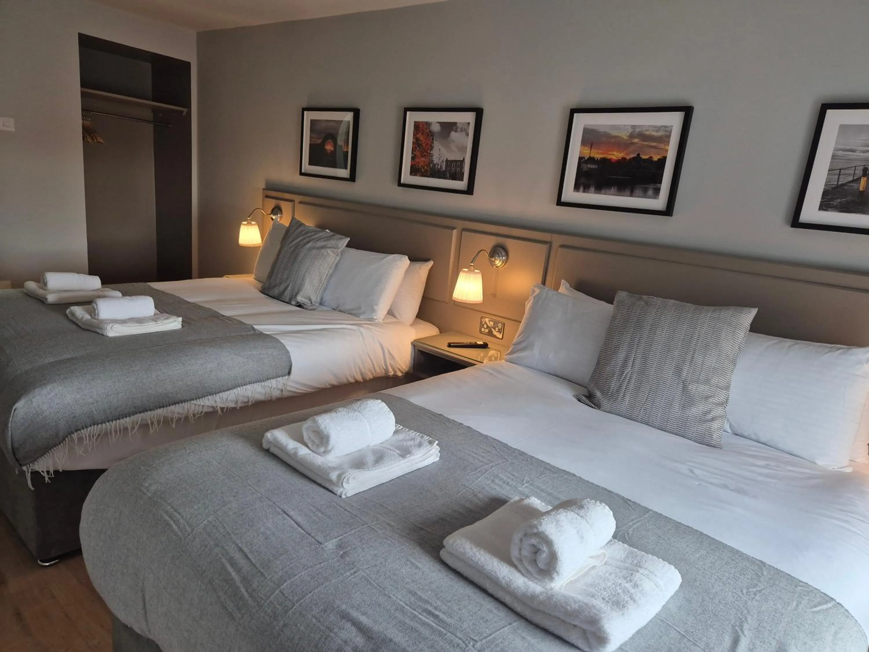 Bed in The Bridge Tavern