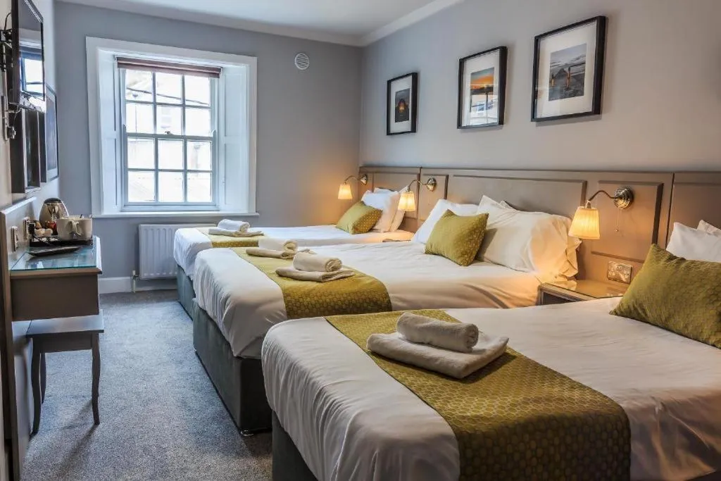 Bed in The Bridge Tavern