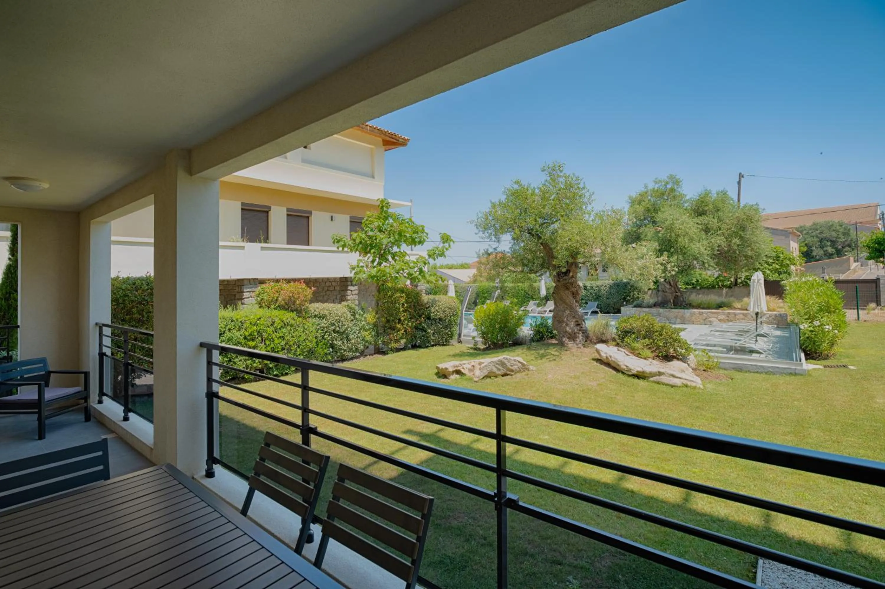 Patio in Residence Saletta Casale