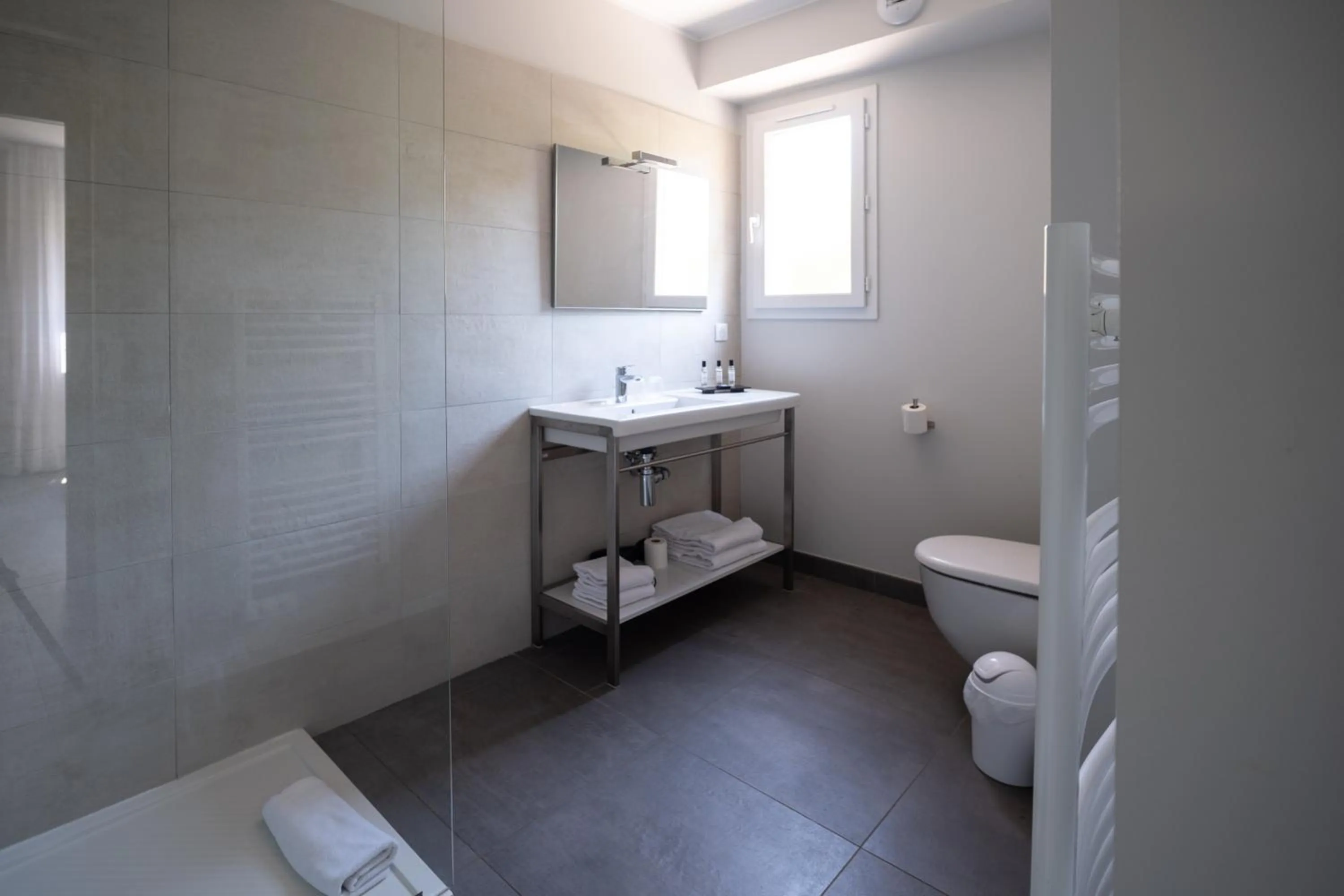 Bathroom in Residence Saletta Casale