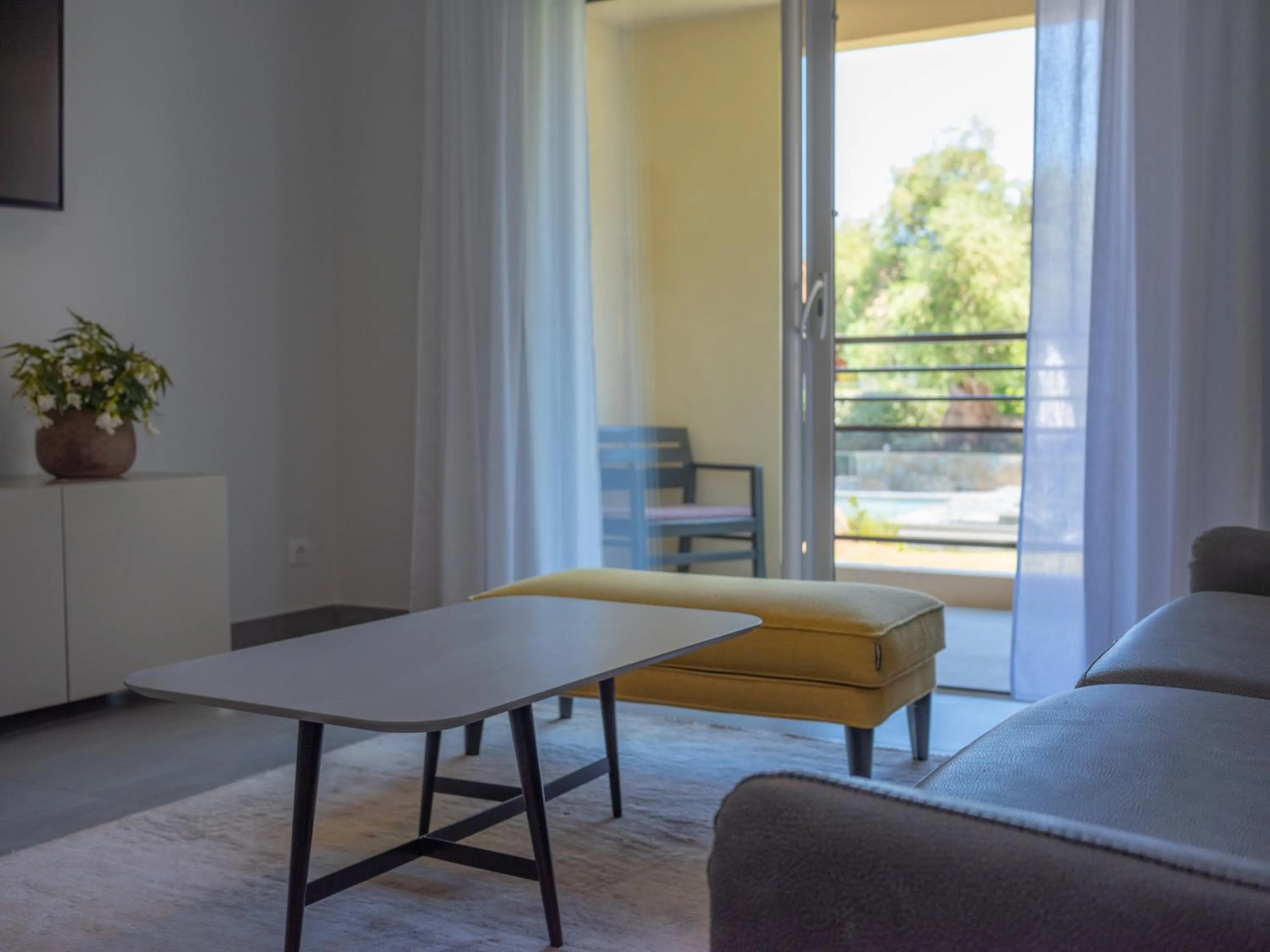 Living room in Residence Saletta Casale