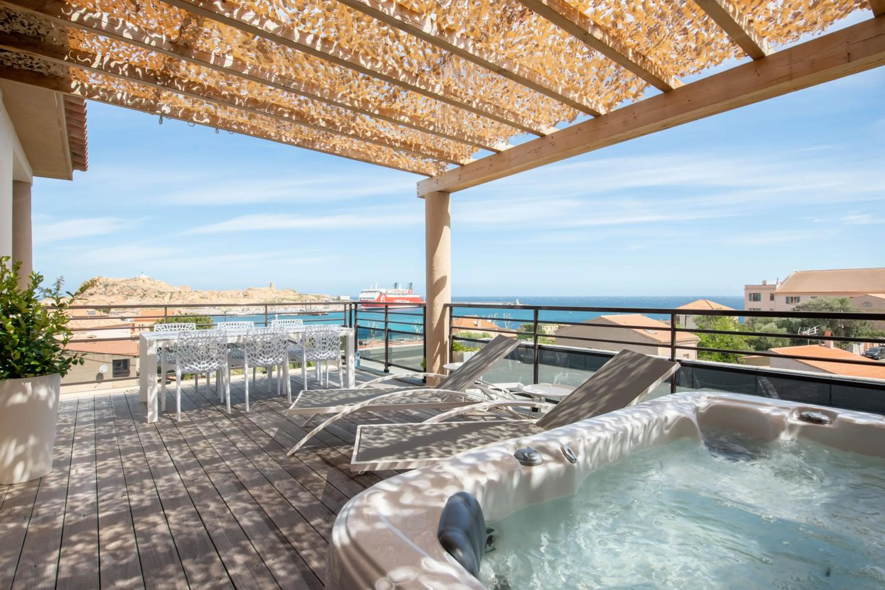 Patio in Residence Saletta Casale