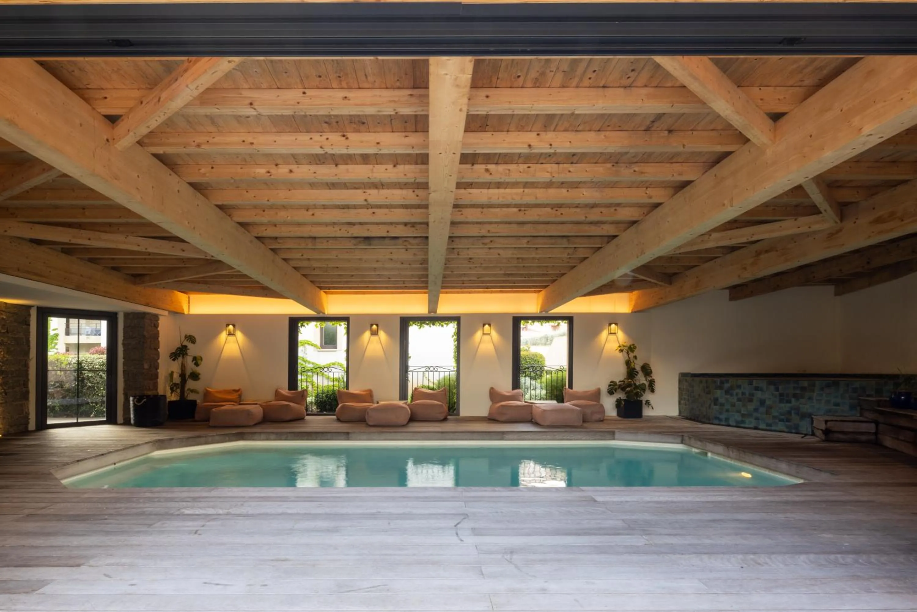 Swimming pool in Residence Saletta Casale