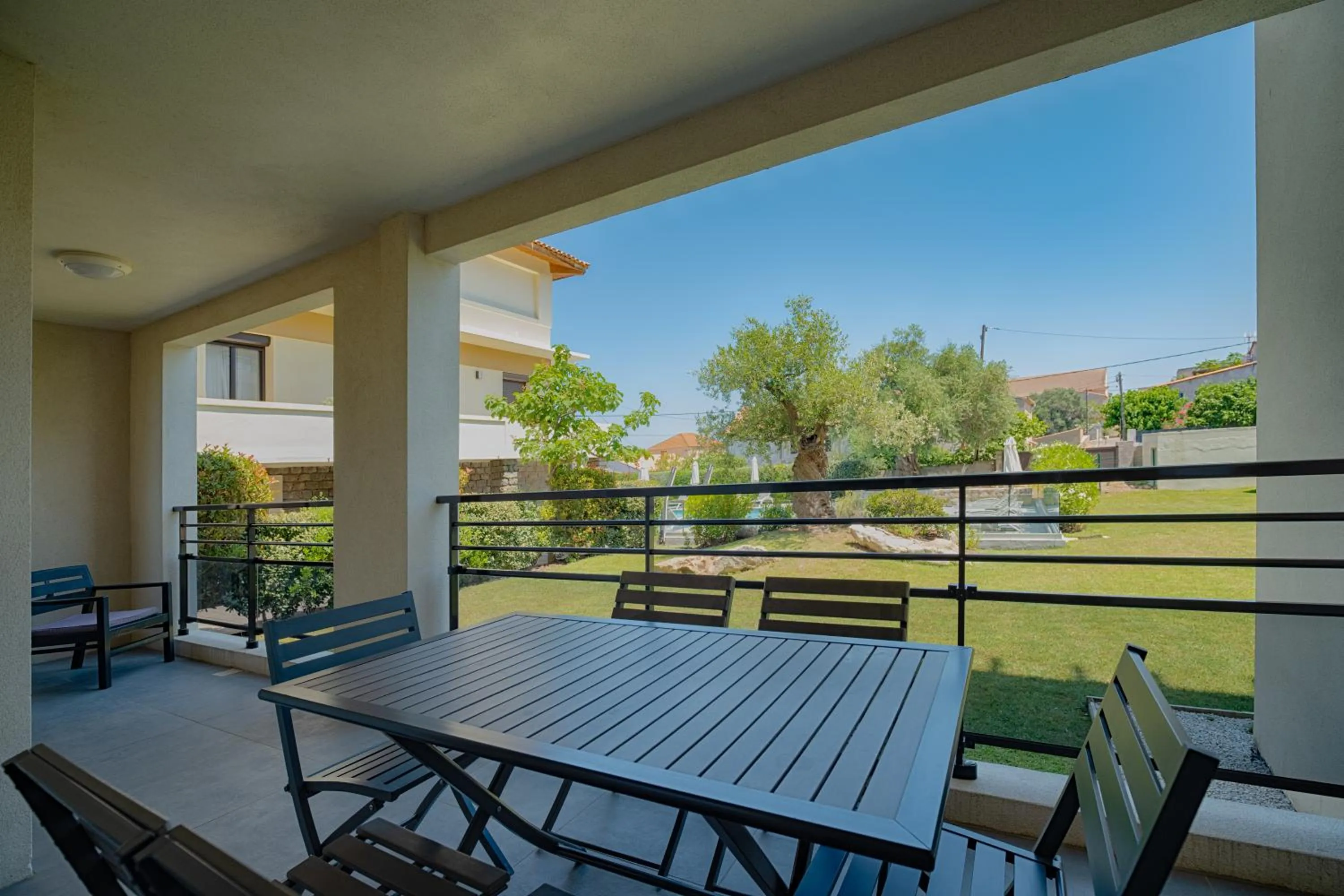 Patio in Residence Saletta Casale