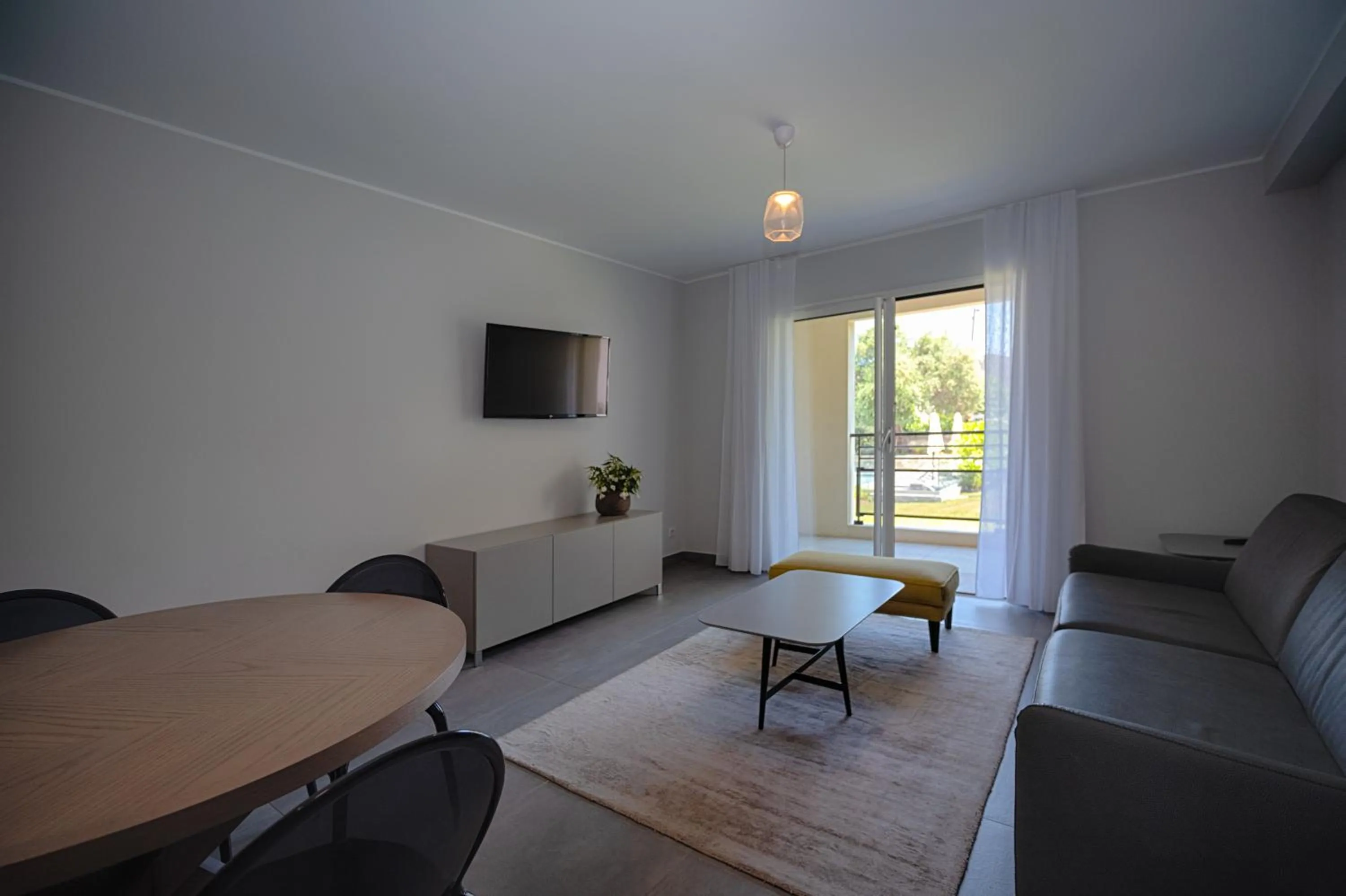 Living room in Residence Saletta Casale