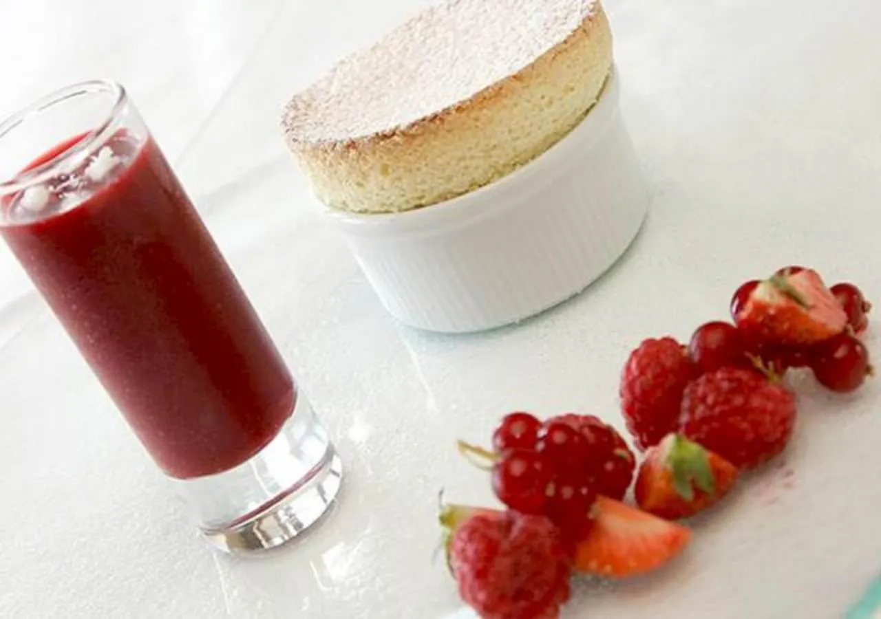 Food close-up in Bayview Hotel