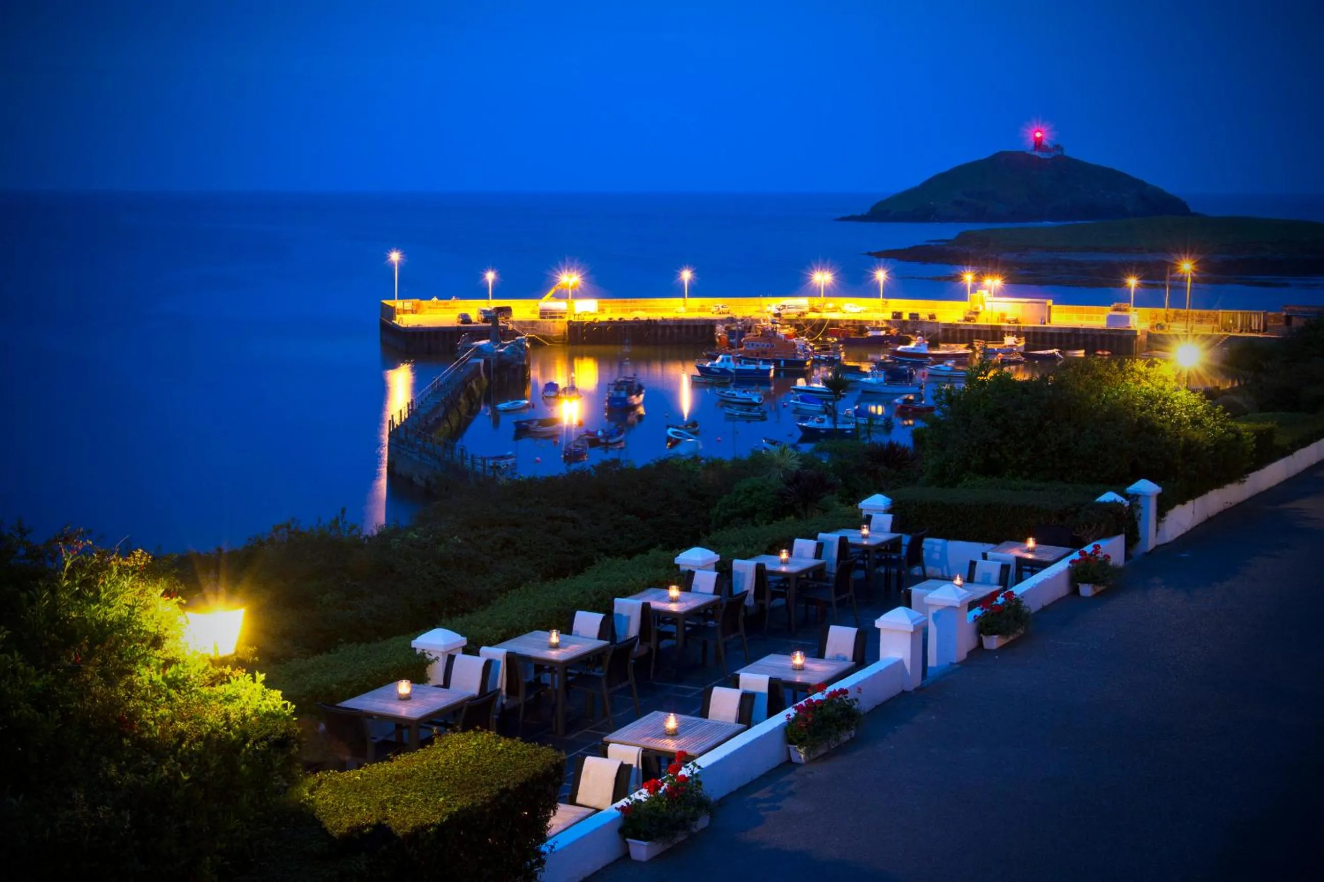 Night in Bayview Hotel