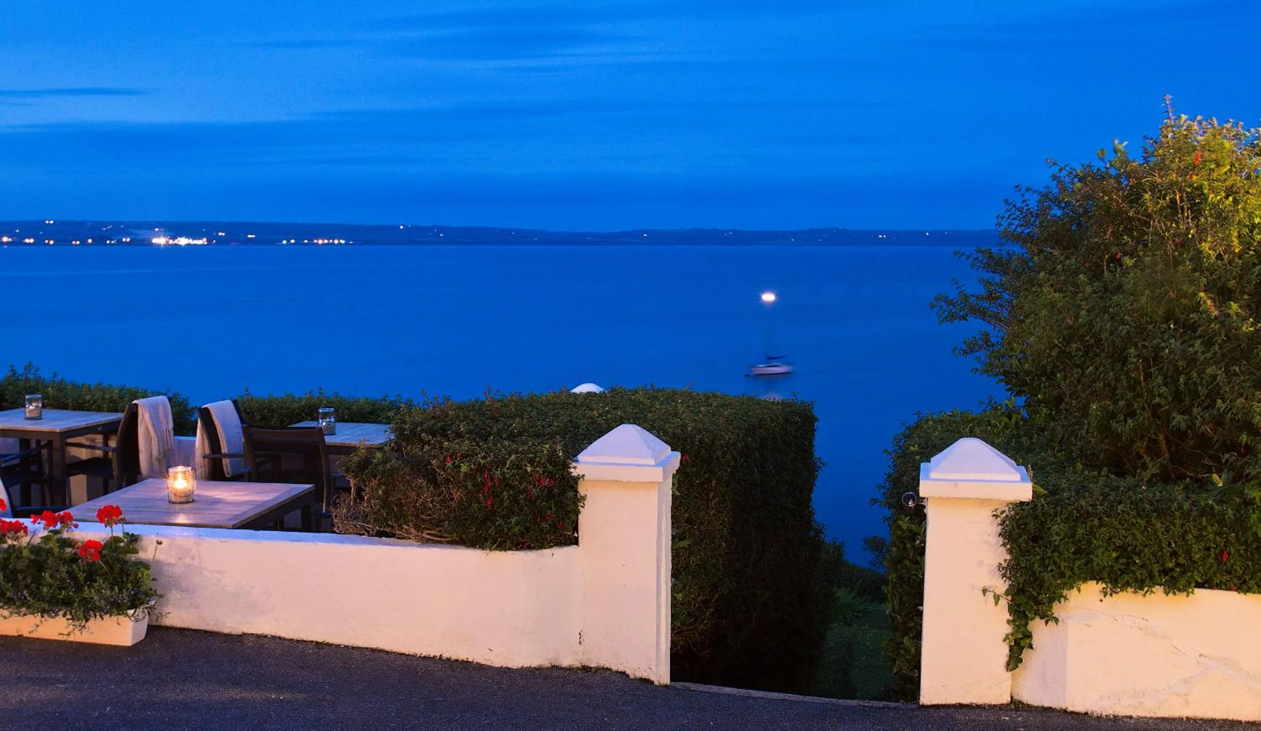 Sea view in Bayview Hotel