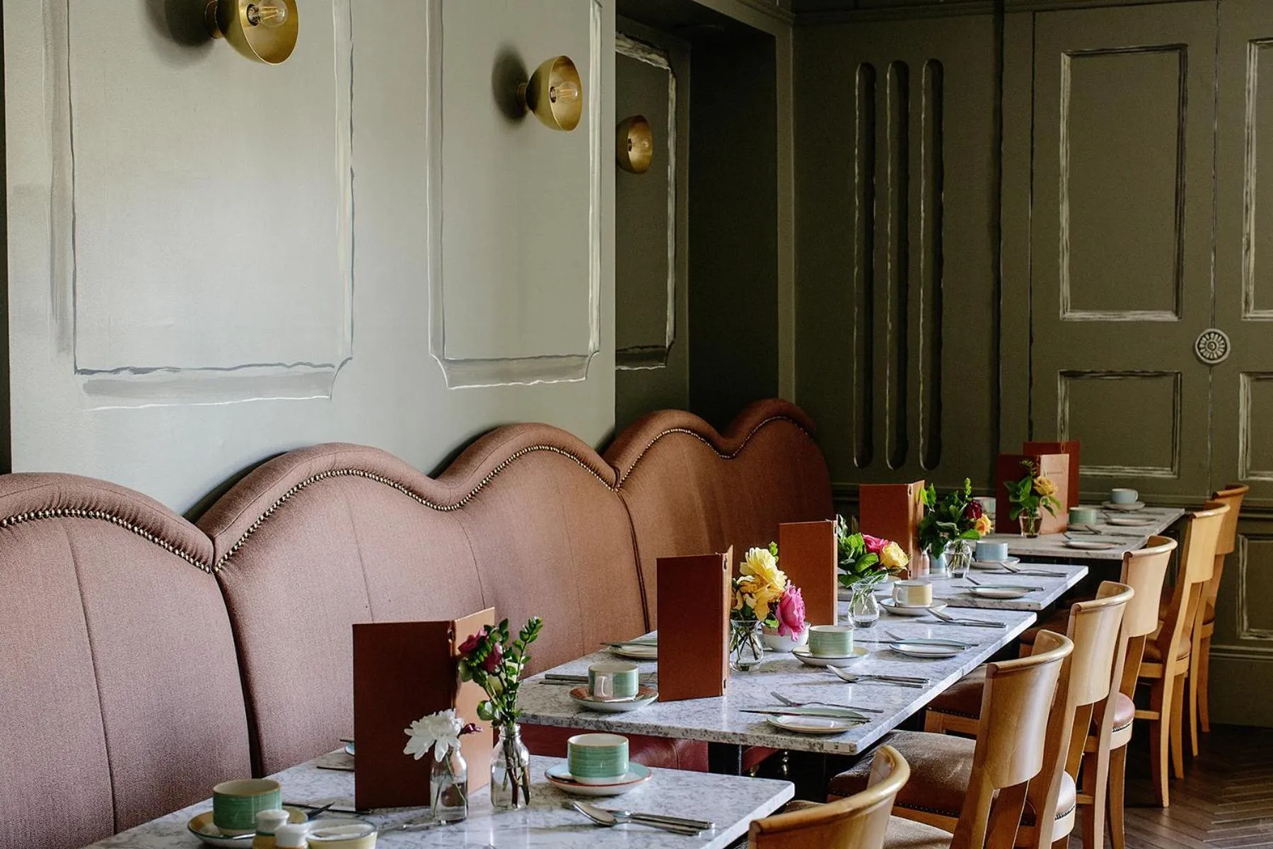 Restaurant/places to eat in Pembroke Townhouse