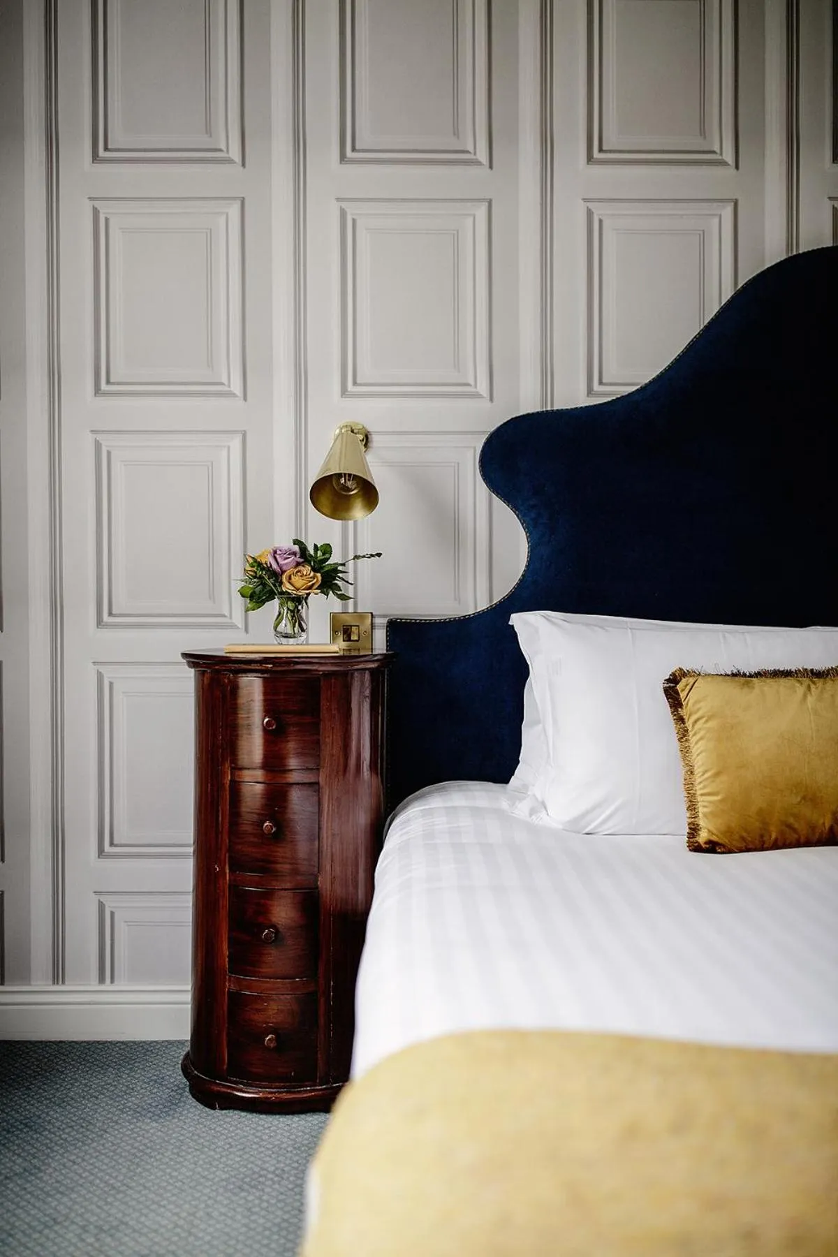 Bed in Pembroke Townhouse