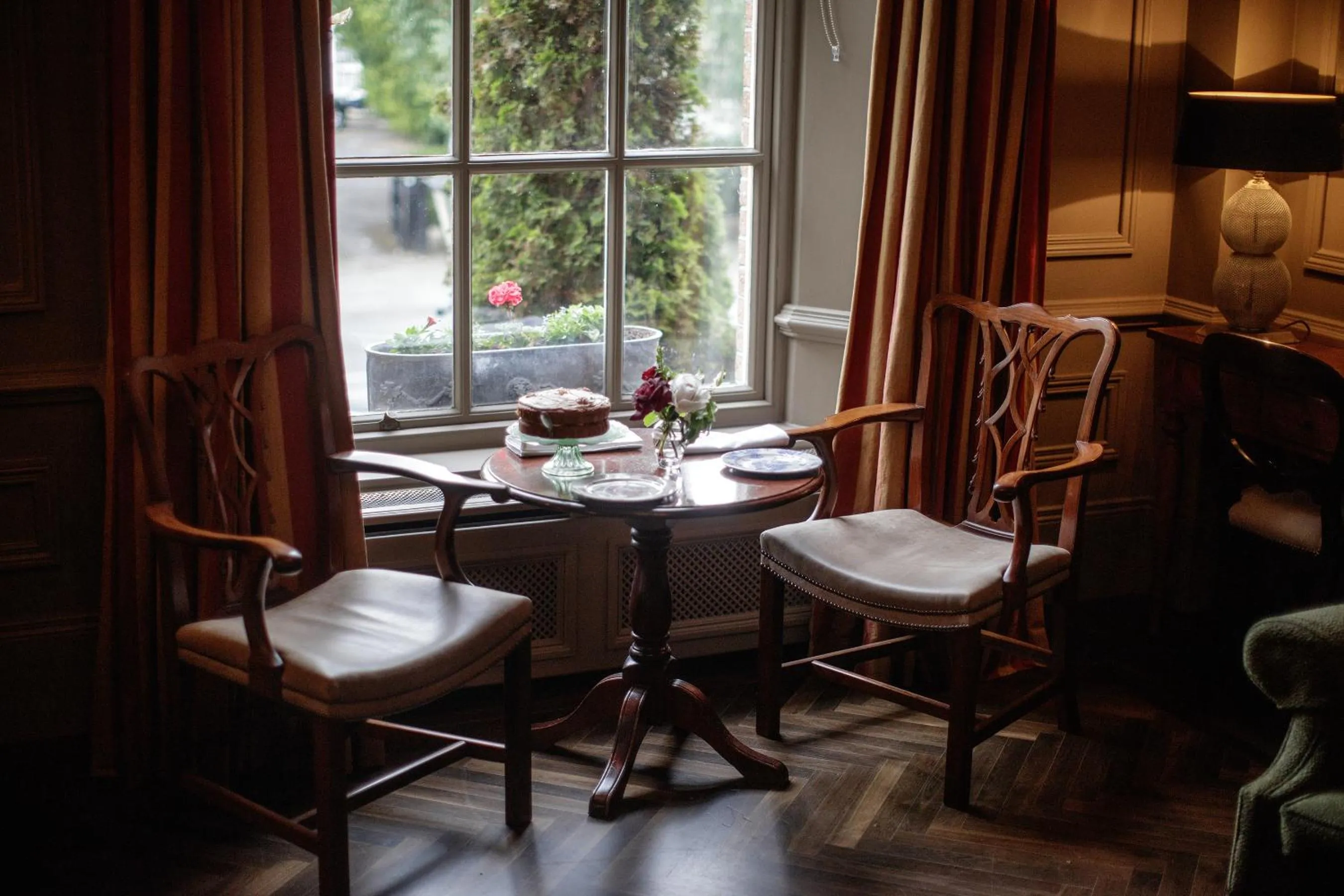 Living room in Pembroke Townhouse