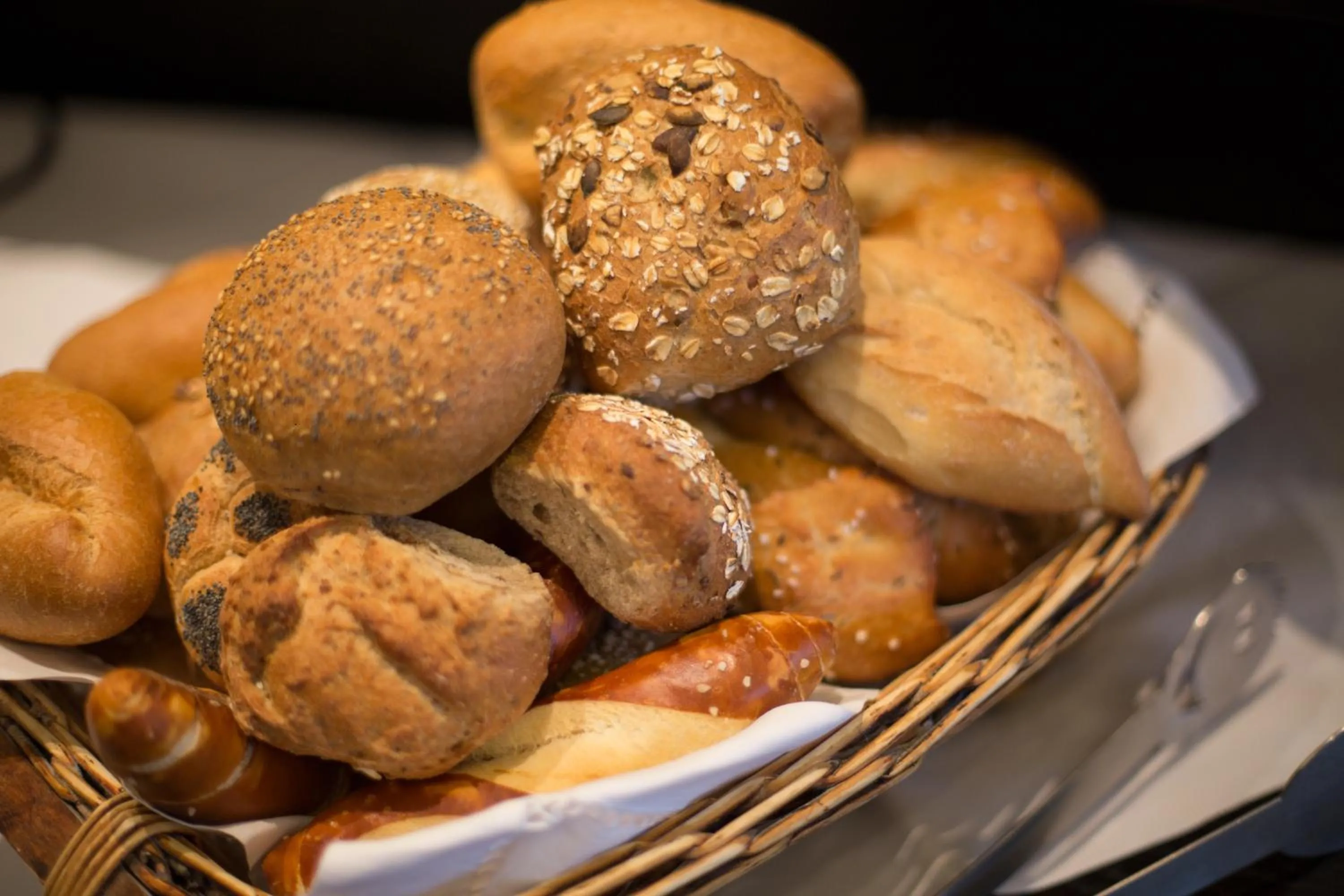 Food close-up in Hotel Heiligenstein