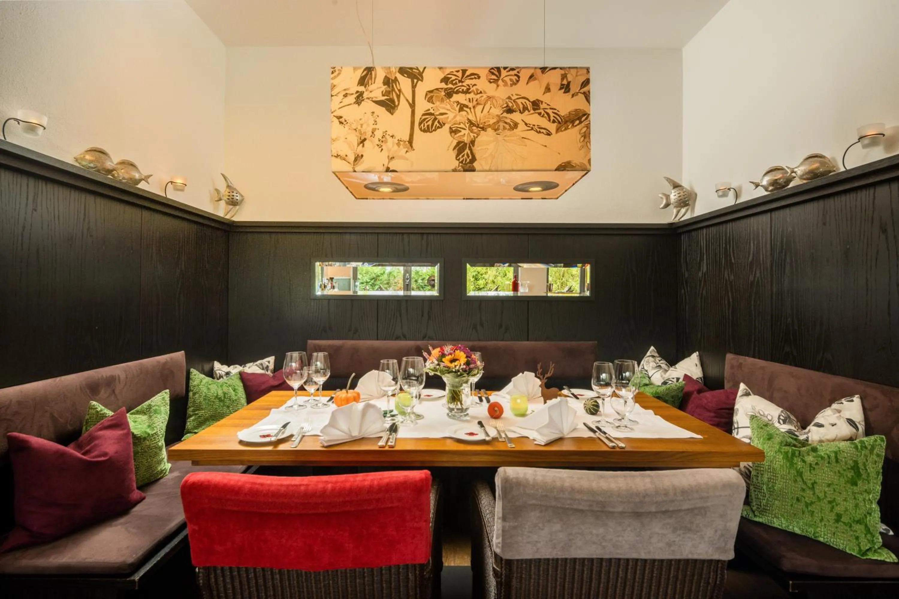 Restaurant/places to eat in Hotel Heiligenstein