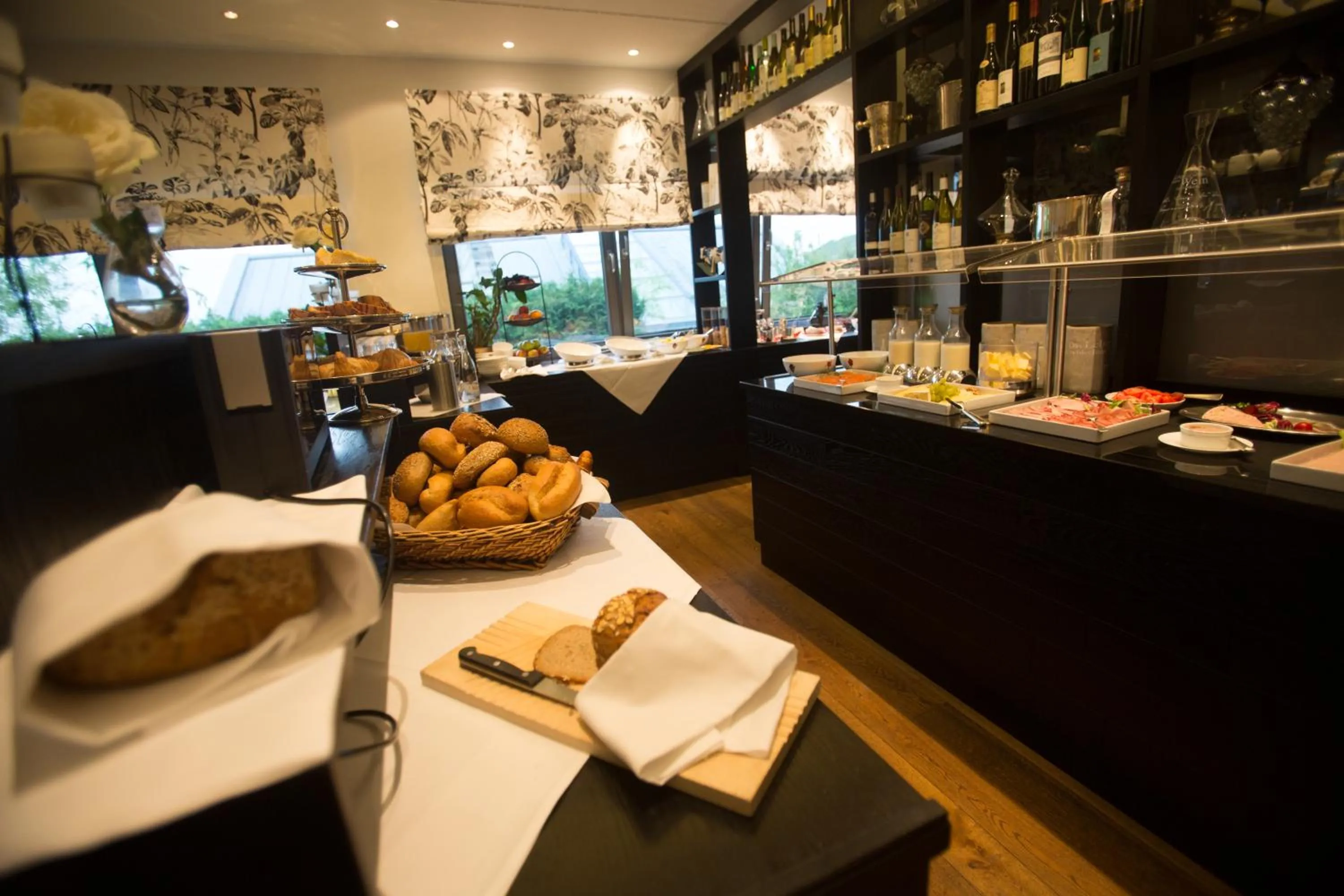 Restaurant/places to eat in Hotel Heiligenstein