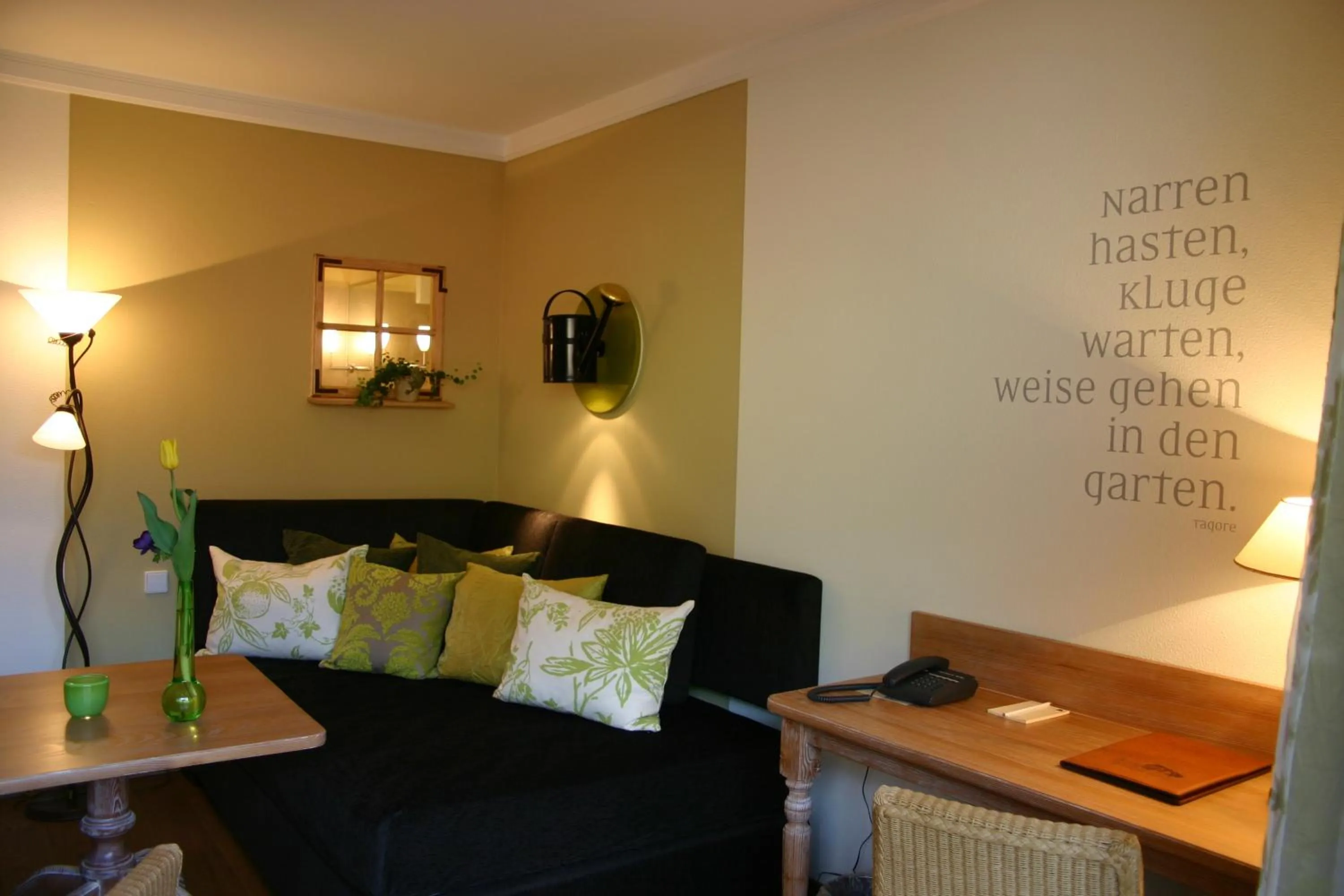 Living room in Hotel Heiligenstein