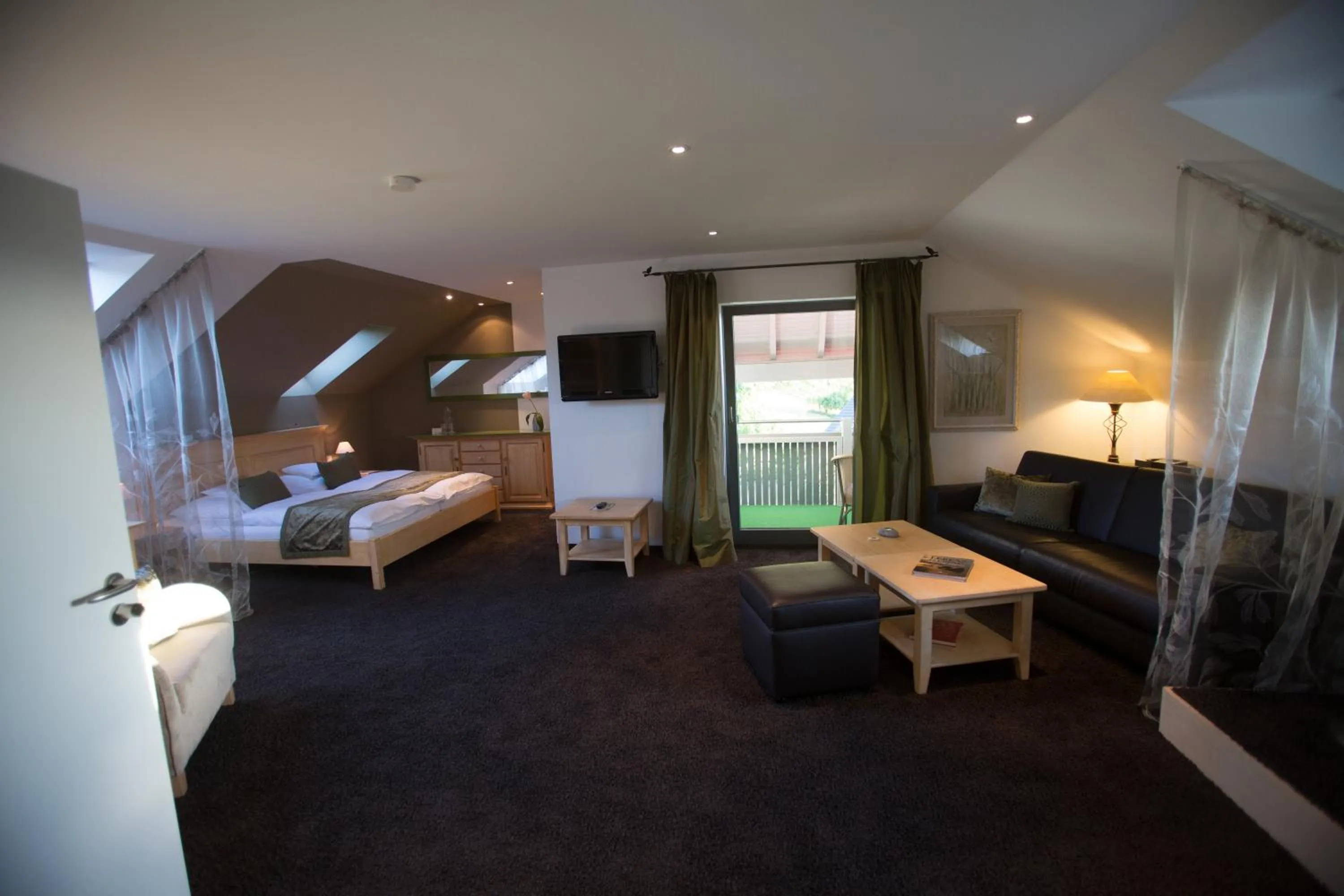 Bed in Hotel Heiligenstein