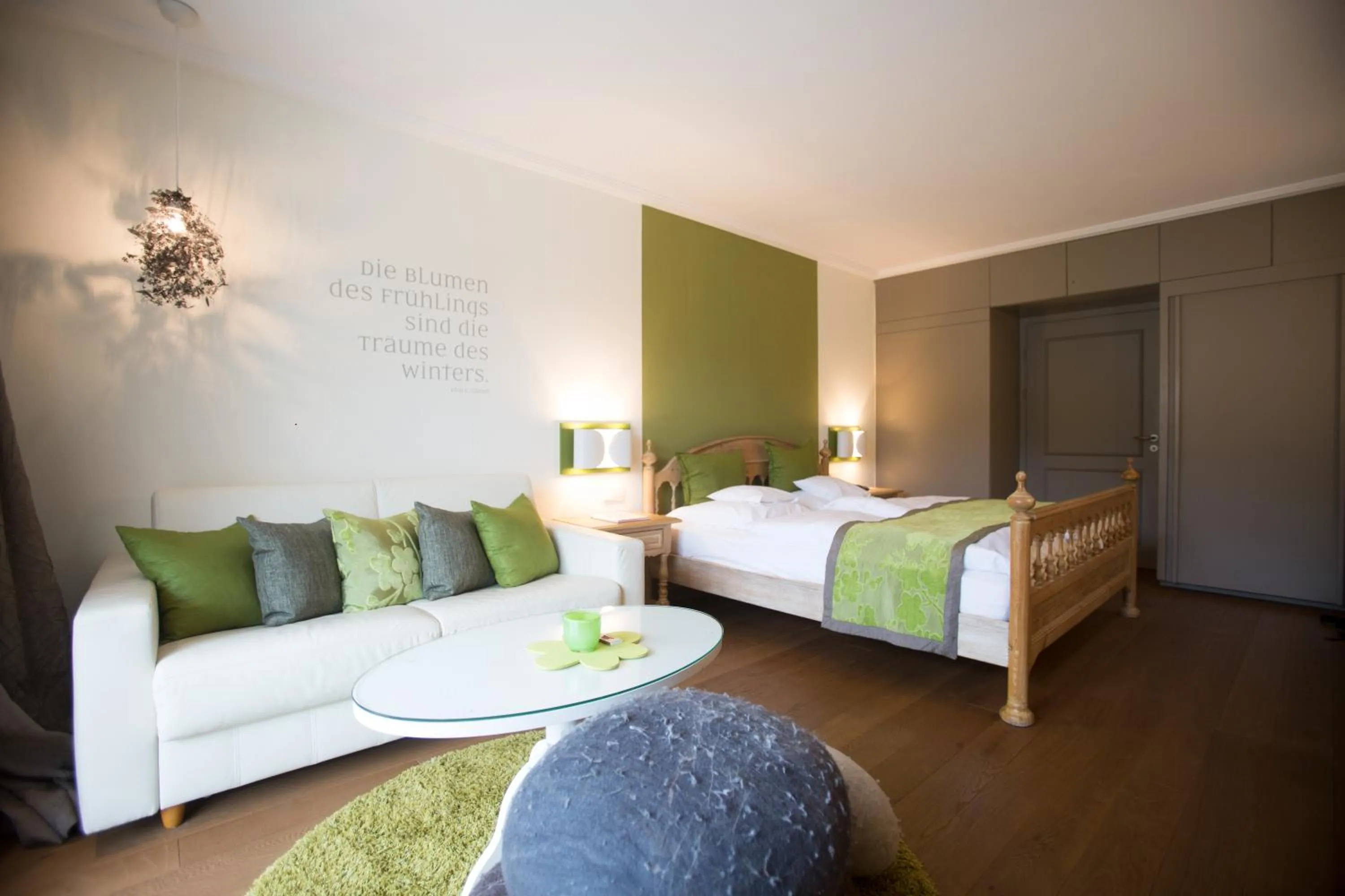 Bed in Hotel Heiligenstein