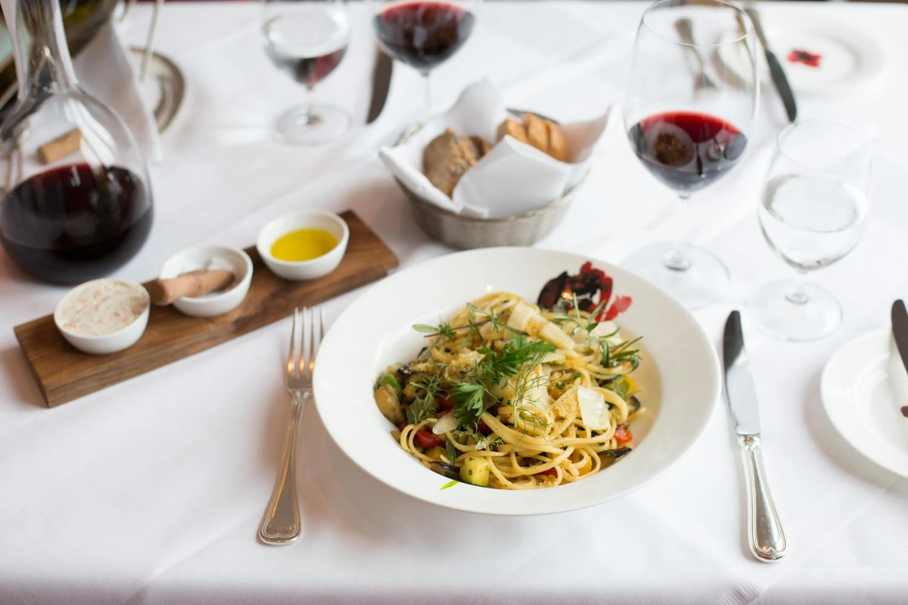 Restaurant/places to eat in Hotel Heiligenstein