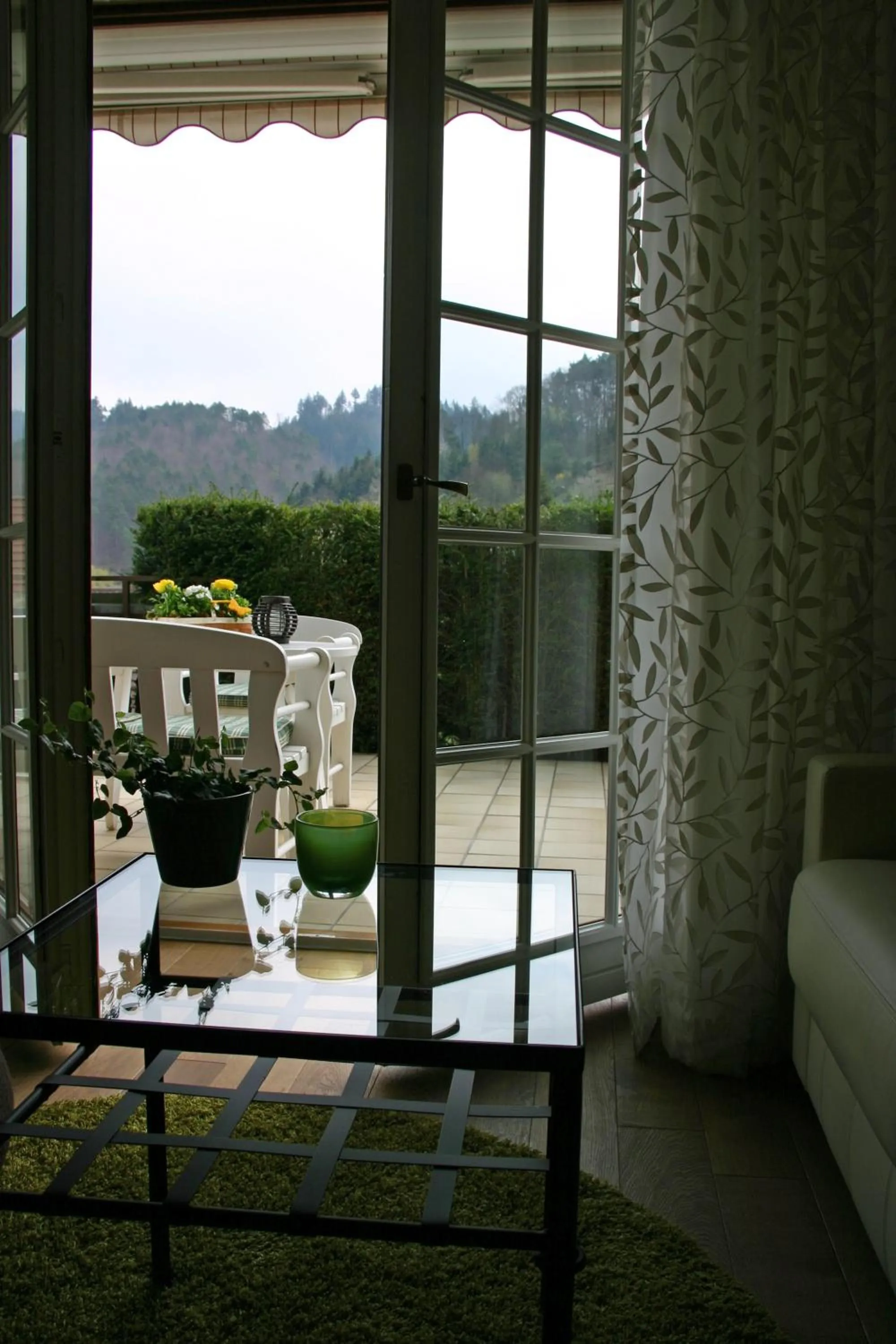 Balcony/Terrace in Hotel Heiligenstein