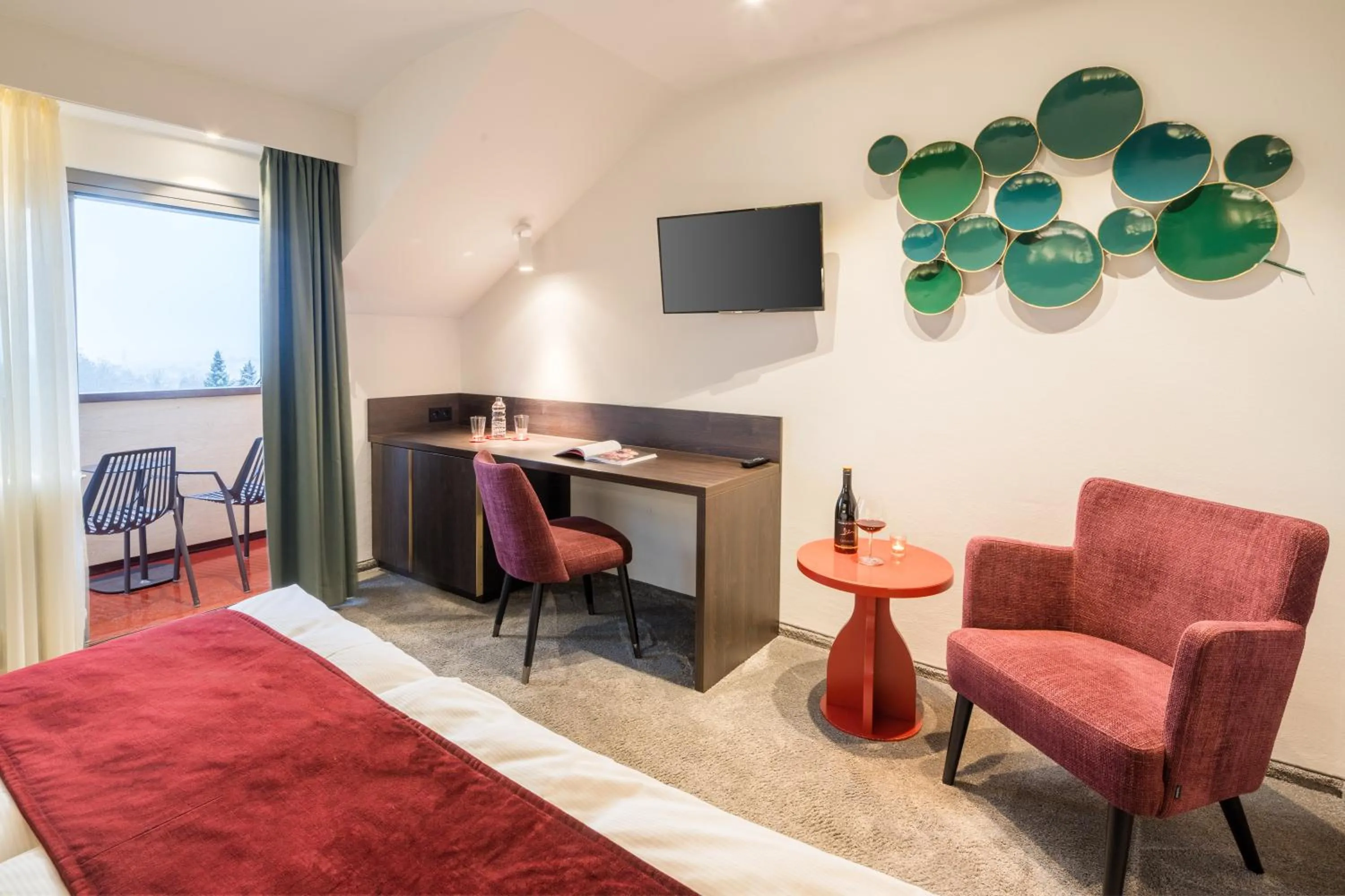 TV and multimedia in Hotel Heiligenstein