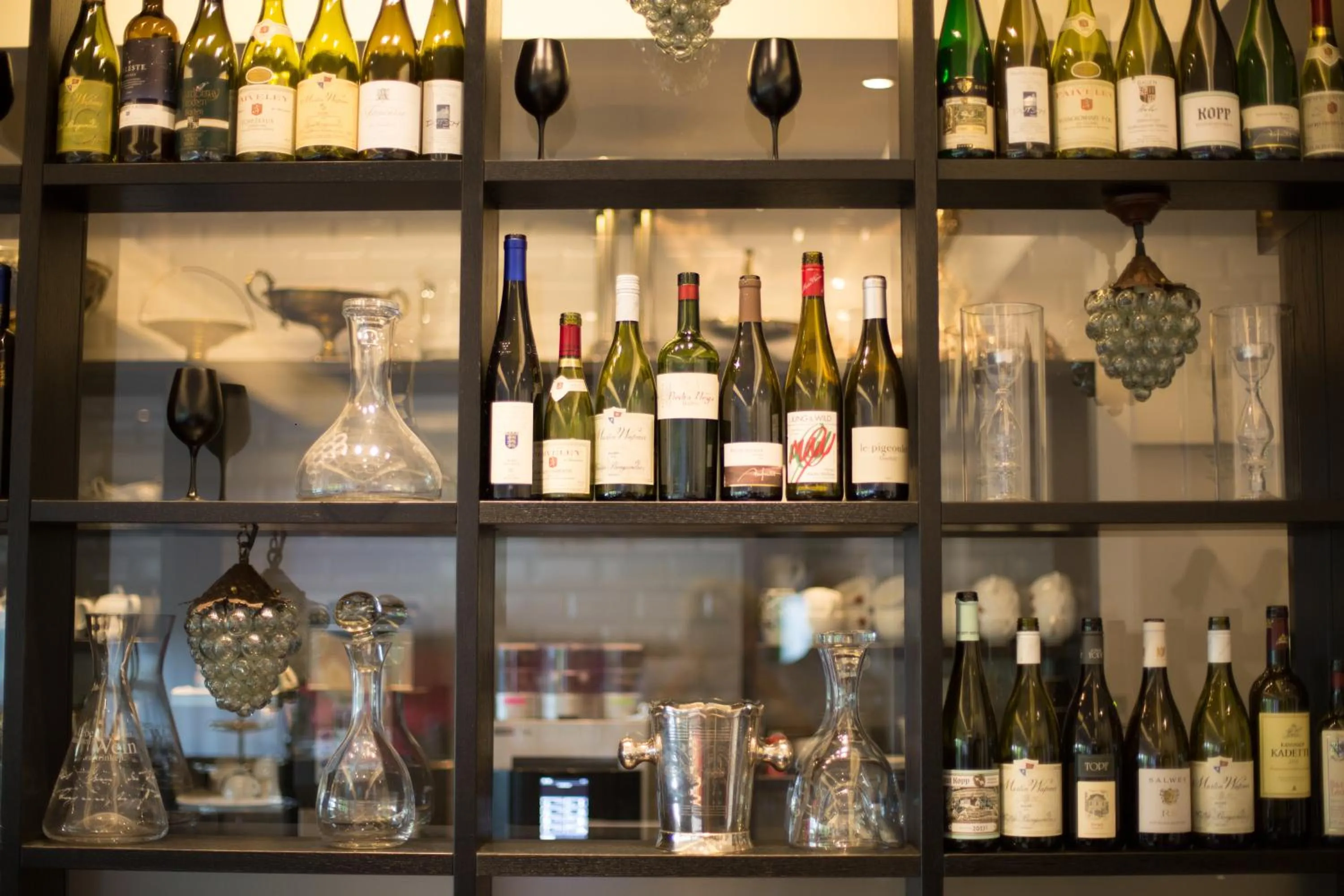 Restaurant/places to eat in Hotel Heiligenstein