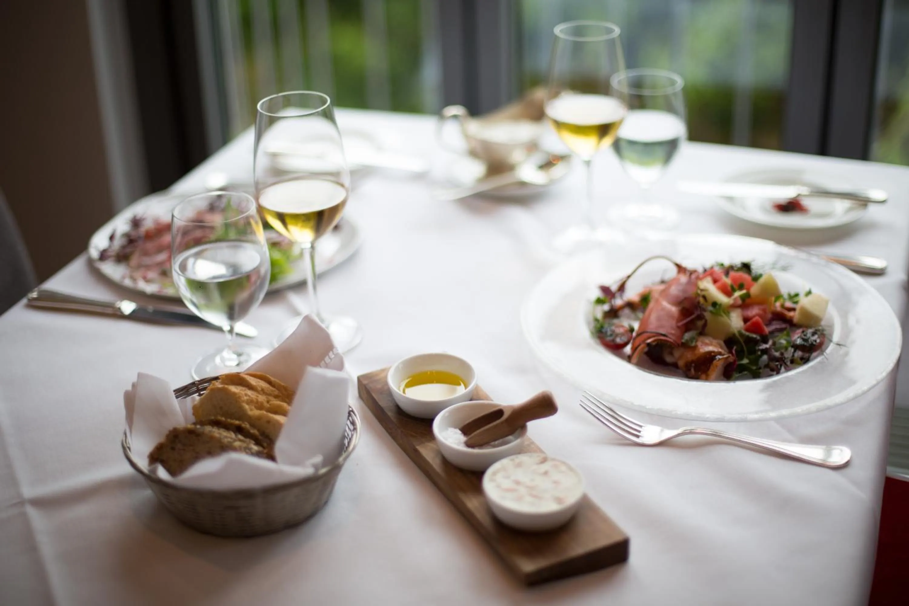 Restaurant/places to eat in Hotel Heiligenstein