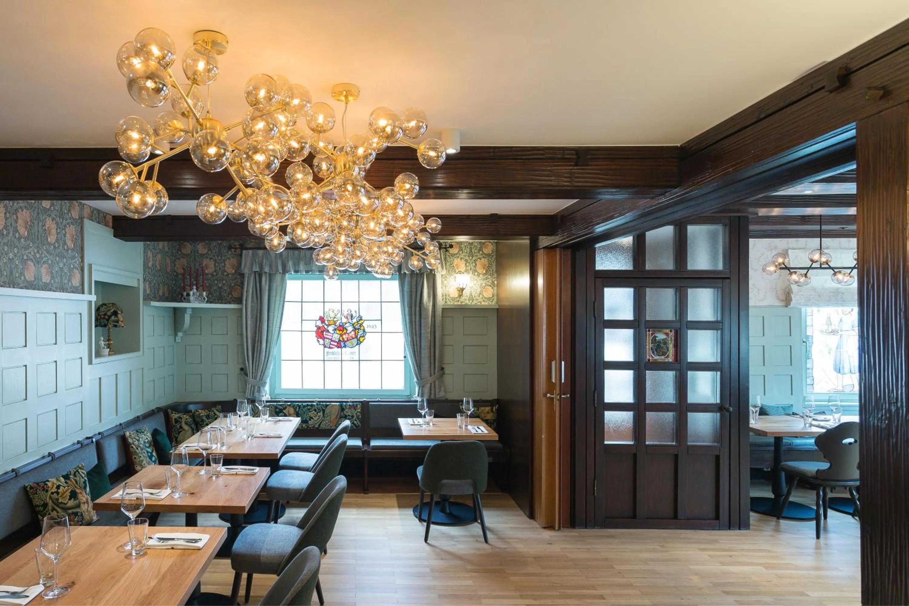 Restaurant/places to eat in Hotel Heiligenstein