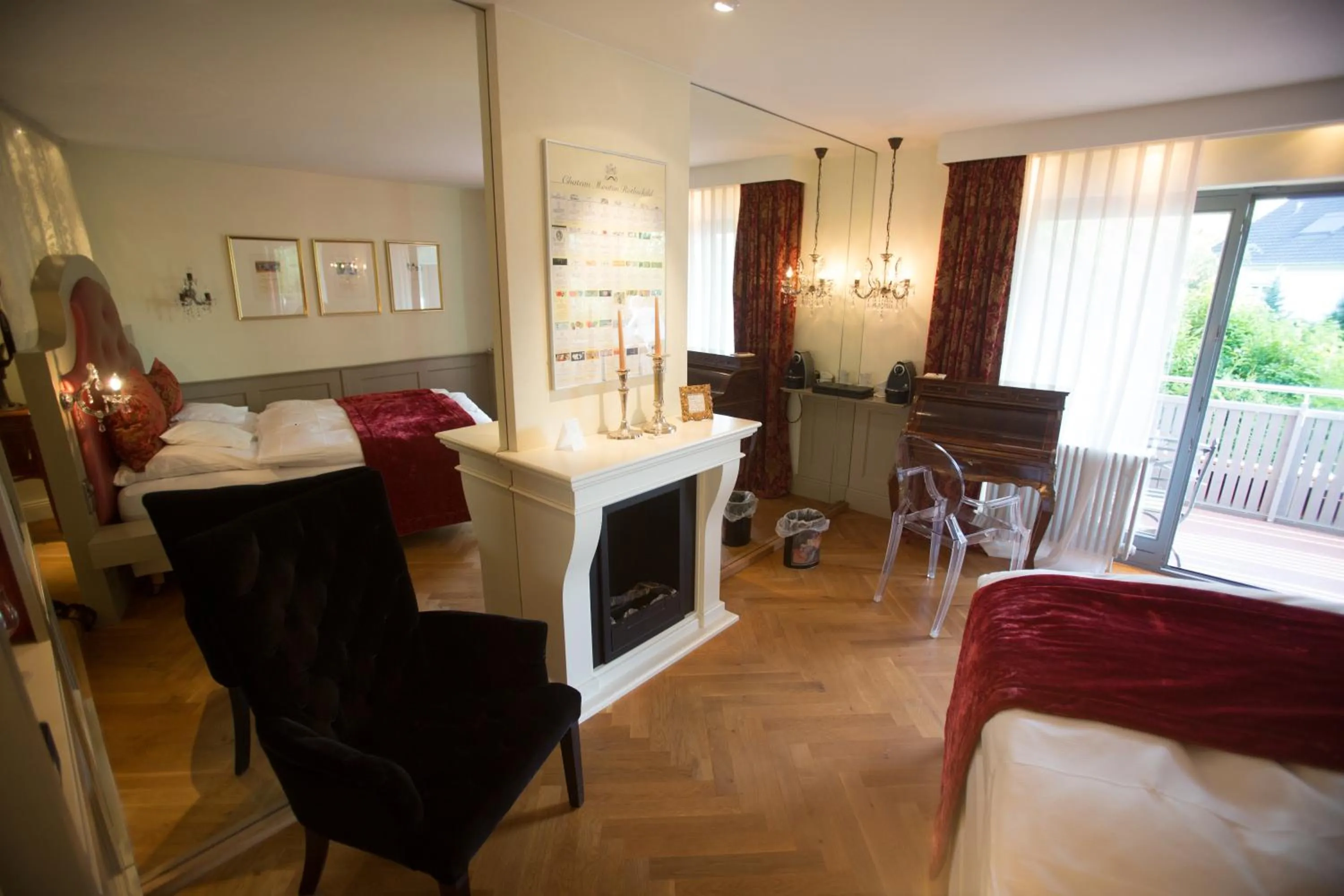 Photo of the whole room in Hotel Heiligenstein