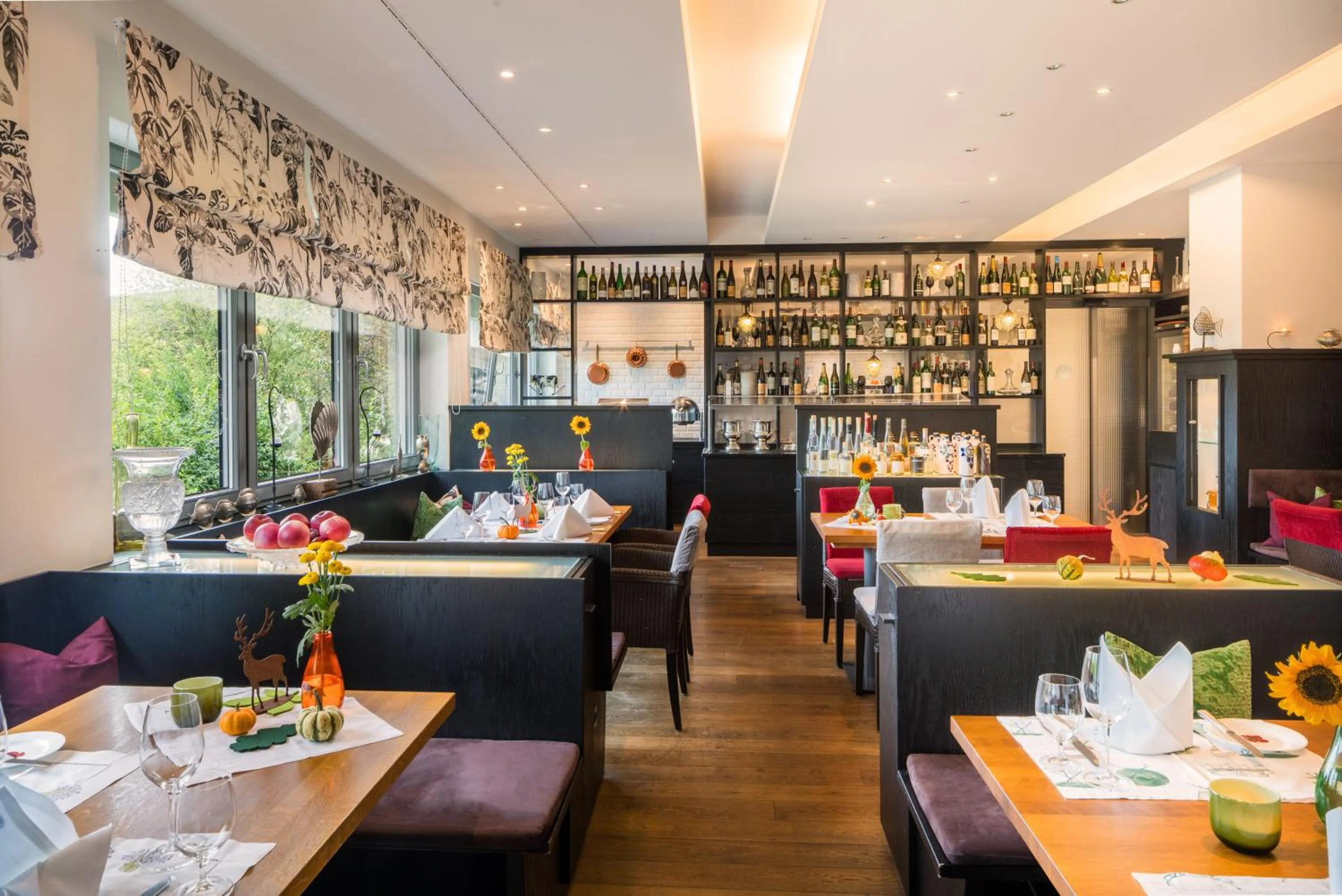 Restaurant/places to eat in Hotel Heiligenstein