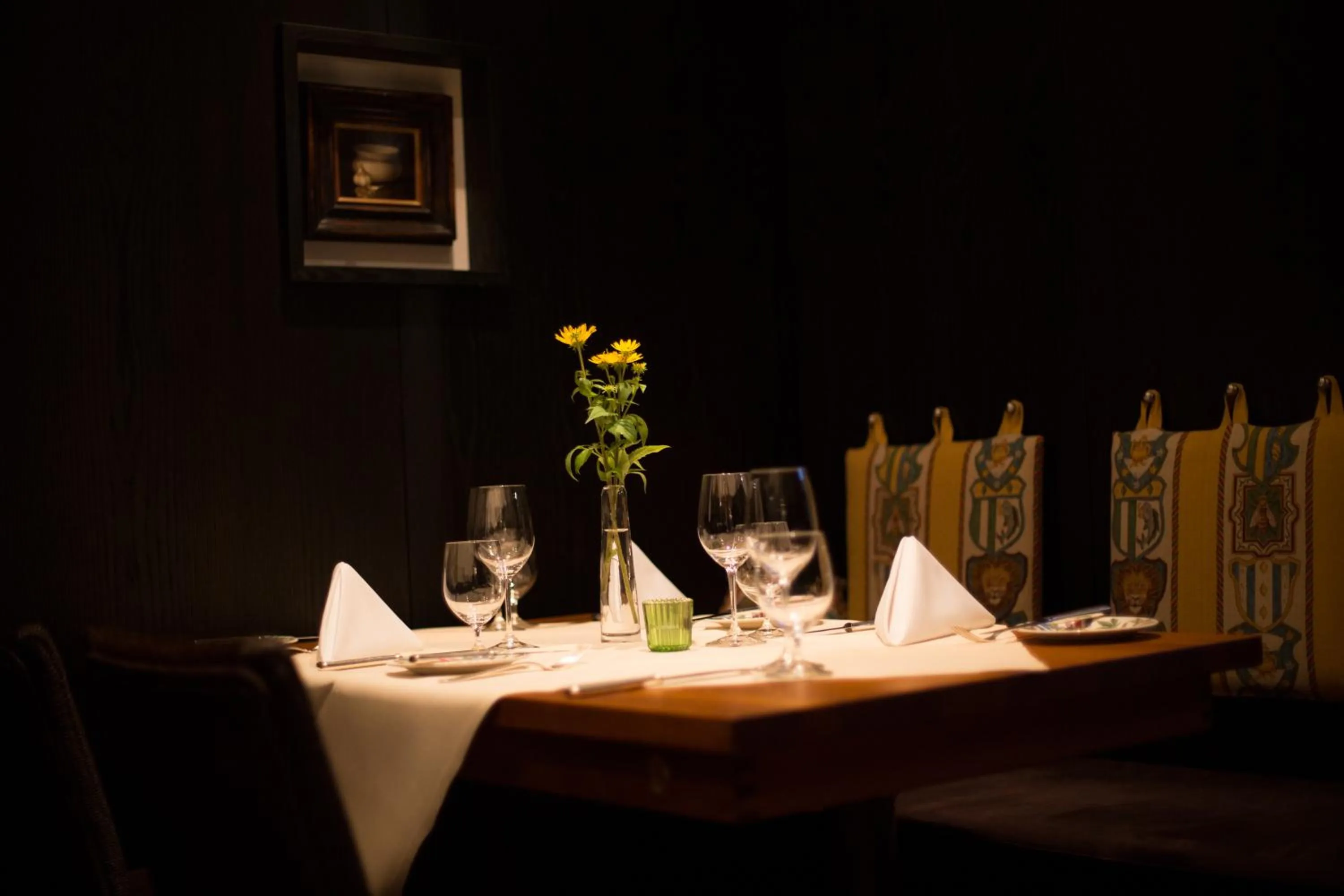 Restaurant/places to eat in Hotel Heiligenstein