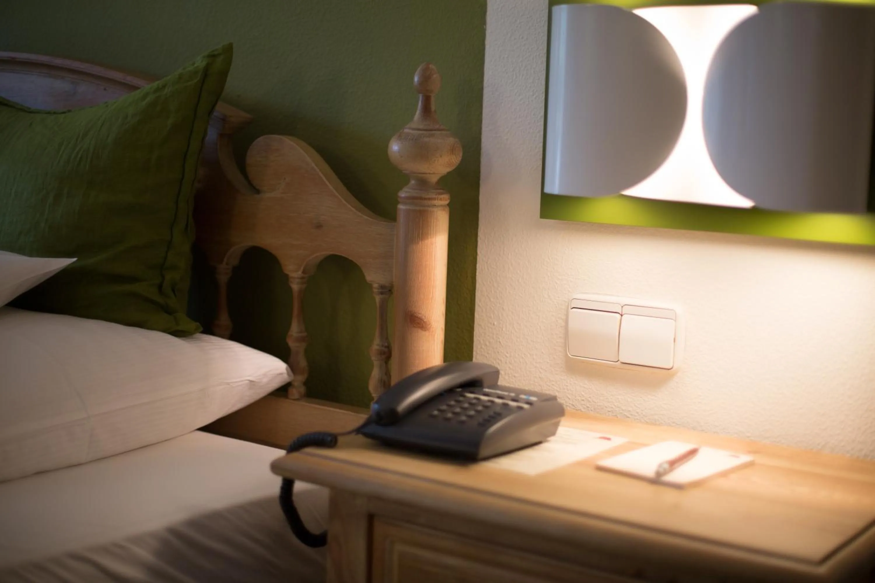 Bed in Hotel Heiligenstein