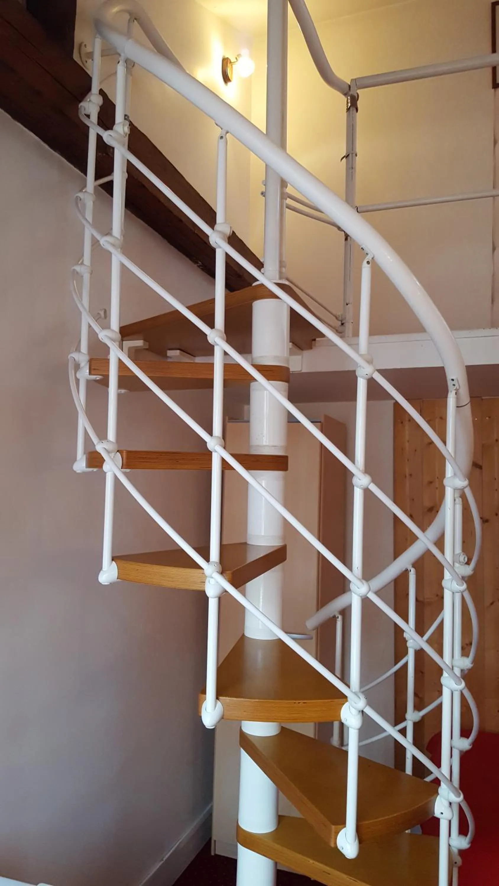 Area and facilities in Hôtel Média