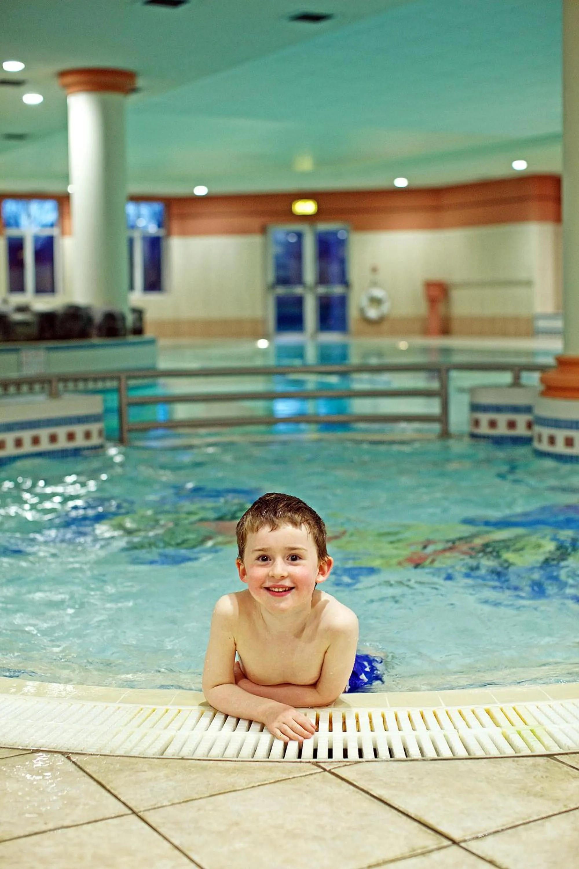 Swimming pool in Fitzgeralds Woodlands House Hotel