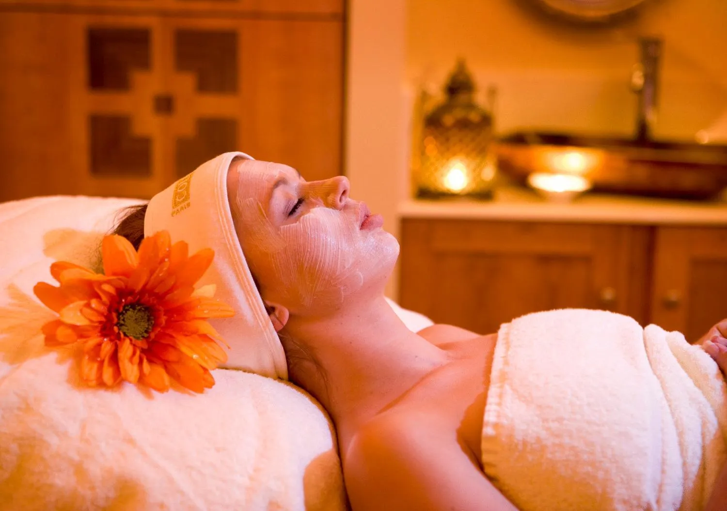 Spa and wellness centre/facilities, Bed in Fitzgeralds Woodlands House Hotel