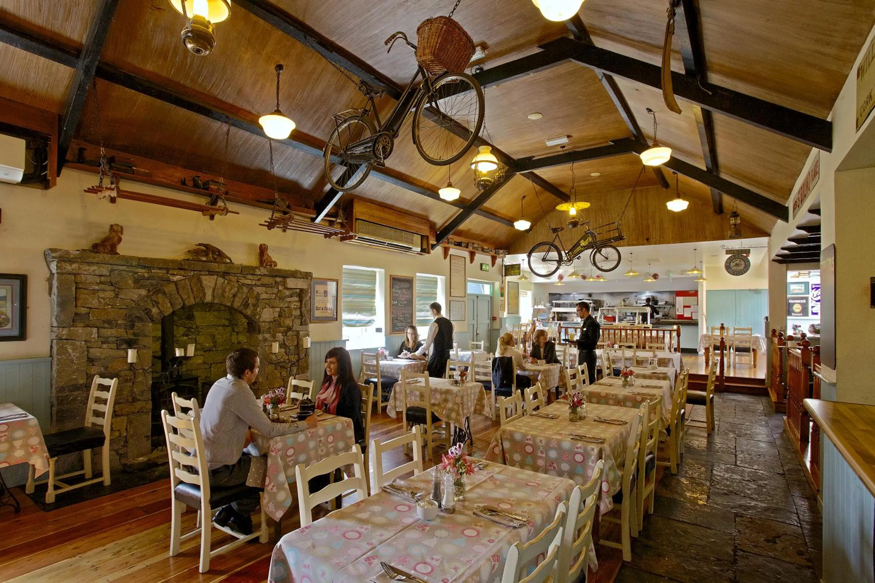 On site in Fitzgeralds Woodlands House Hotel