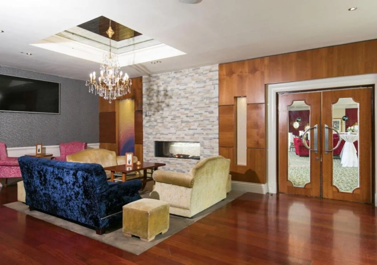 Lobby or reception in Fitzgeralds Woodlands House Hotel