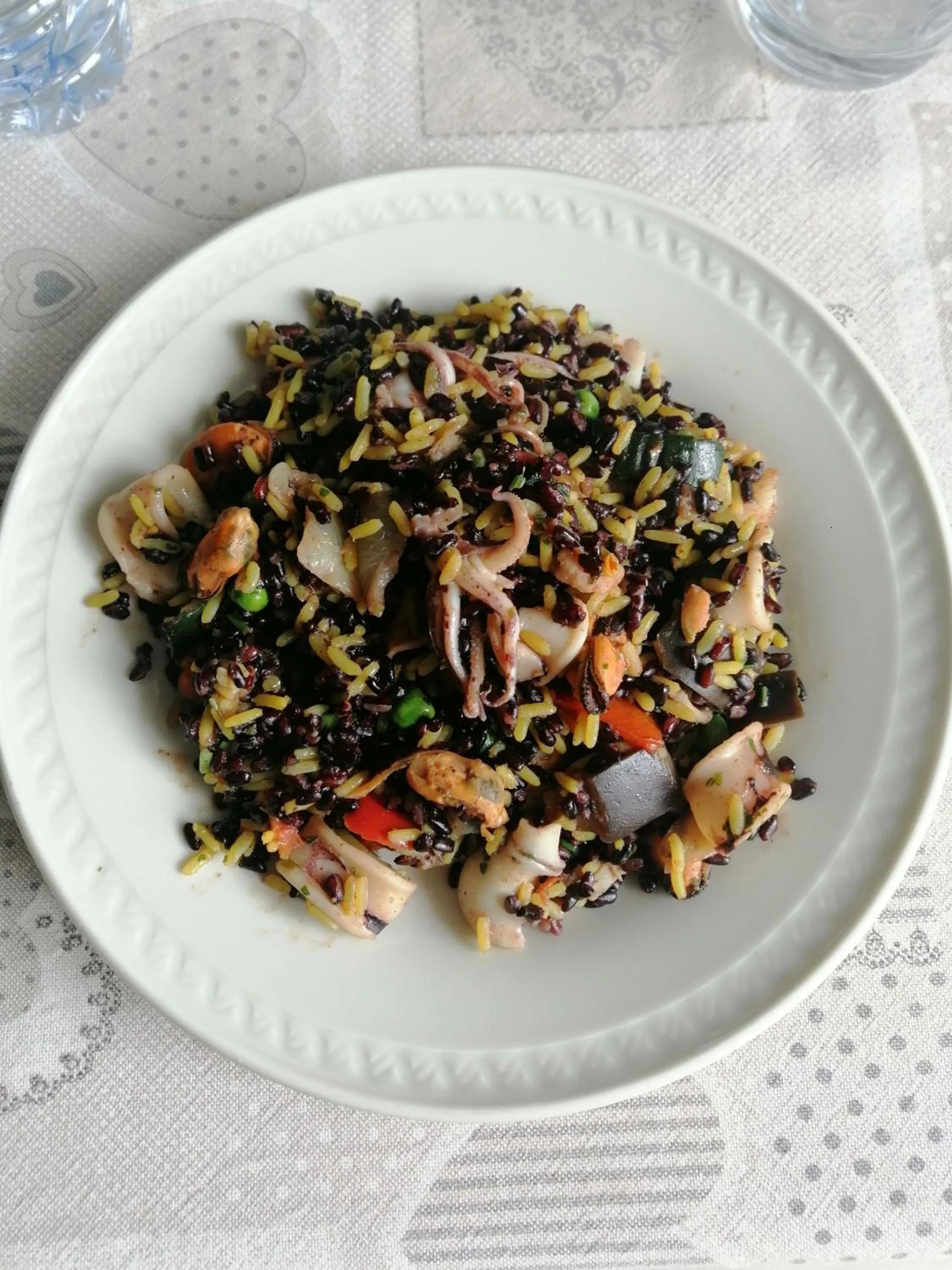 Restaurant/places to eat in Pensione Aurora